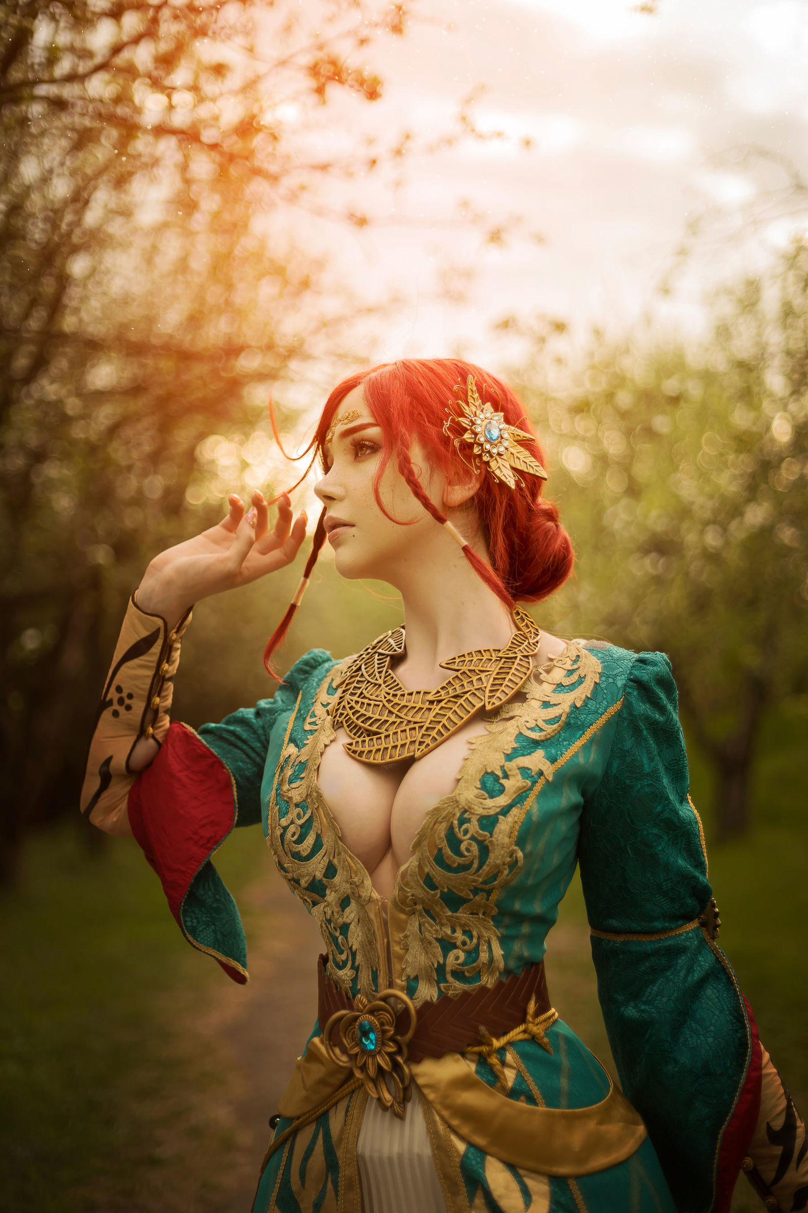 COSplay 福利] 國外美女莎亞TheFox - 崔絲·梅莉戈德