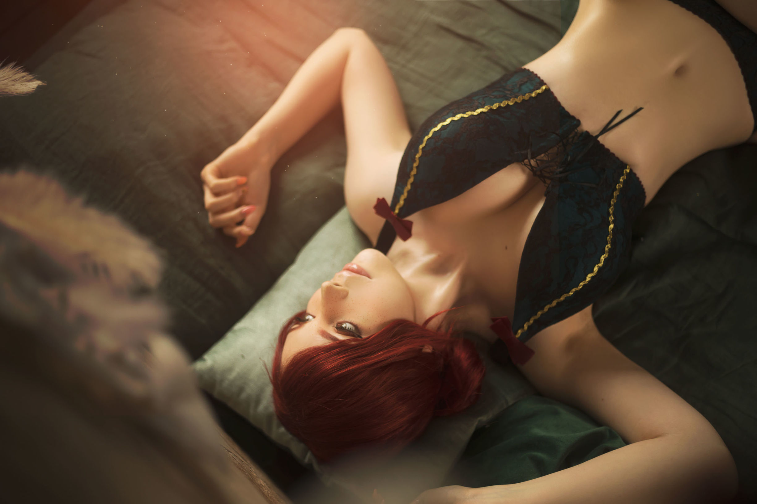 COS Phúc Lợi] Người đẹp nước ngoài SayaTheFox - Triss Merigold
