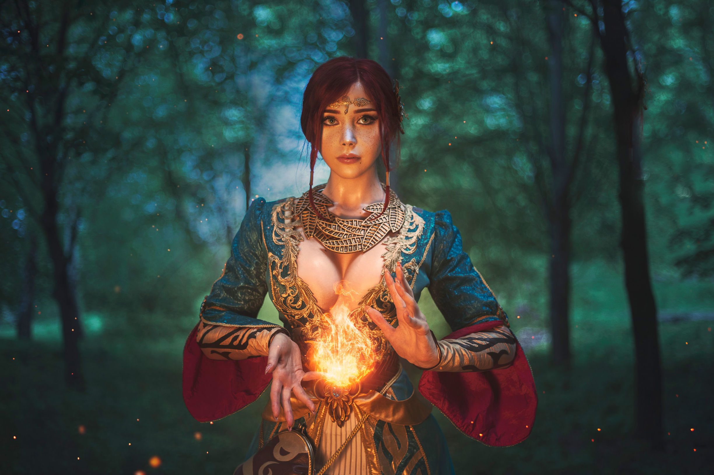 COSplay 福利] 國外美女莎亞TheFox - 崔絲·梅莉戈德