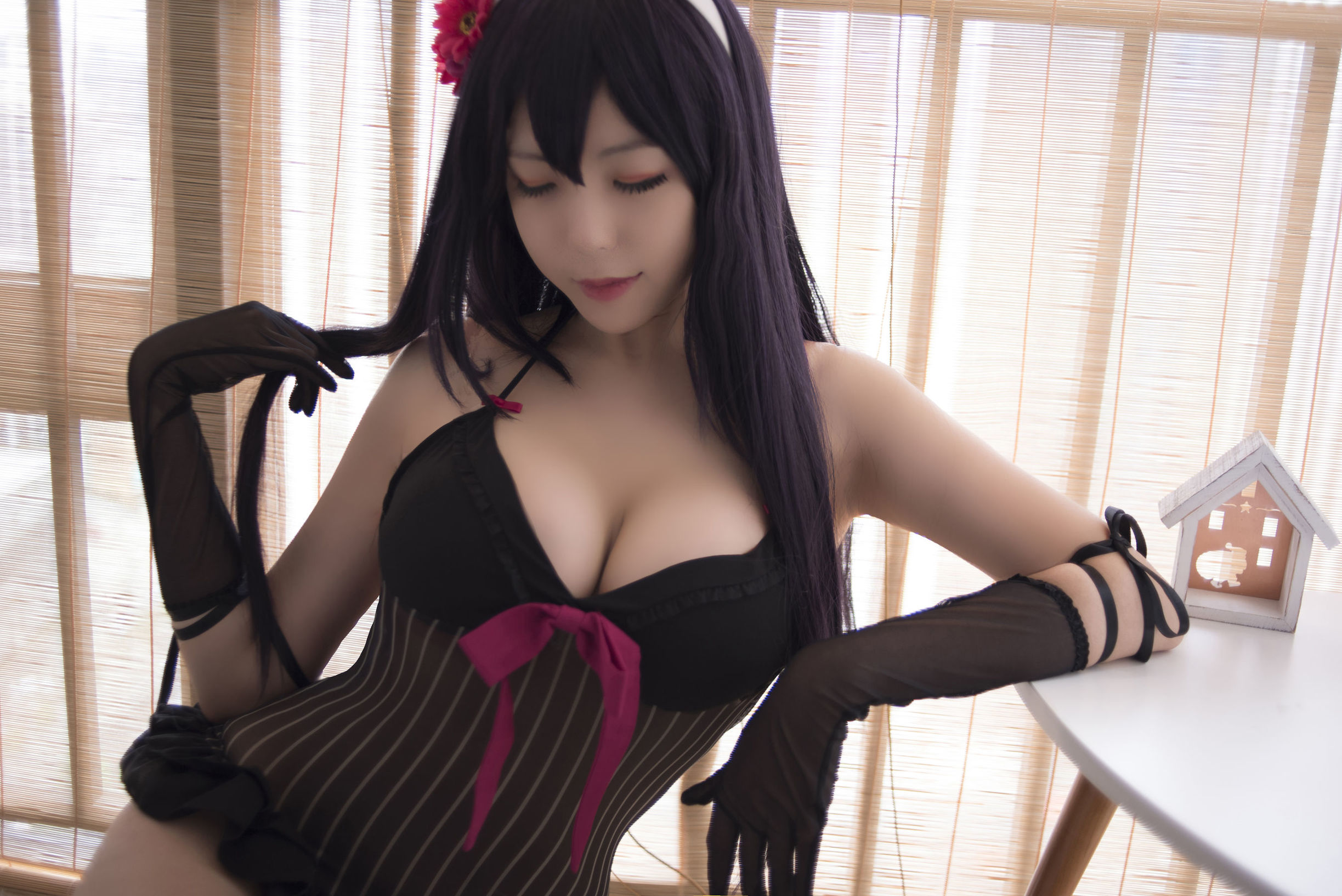 Cosplay Welfare] TaTa_ belle ta - Senpai