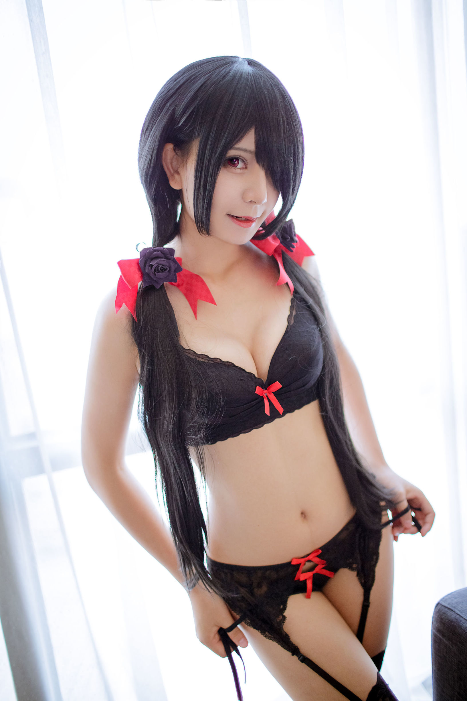 COS Phúc lợi] Tata_ belle ta Bộ sưu tập - Kurumi Đồ lót