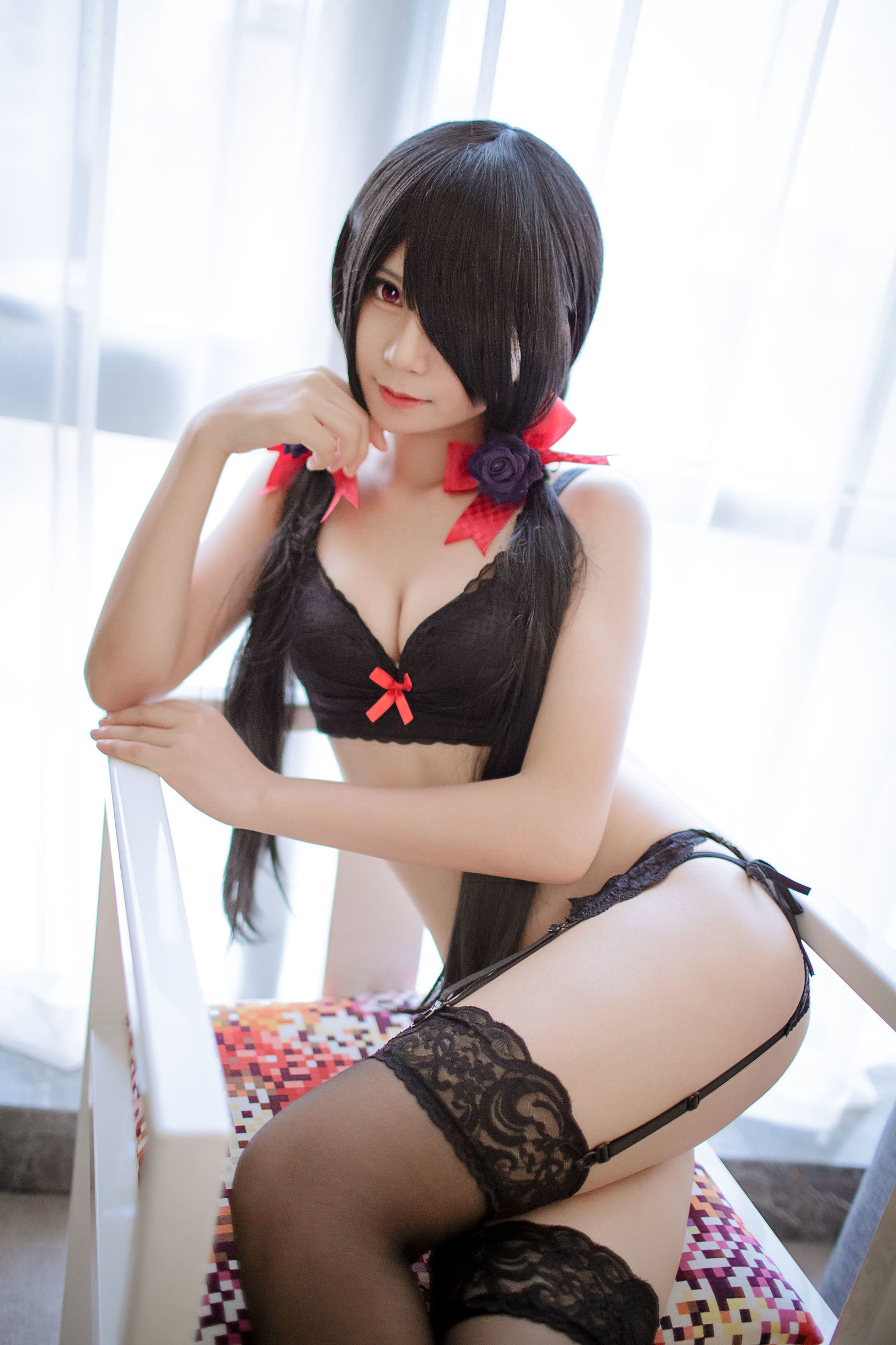 COS Phúc lợi] Tata_ belle ta Bộ sưu tập - Kurumi Đồ lót