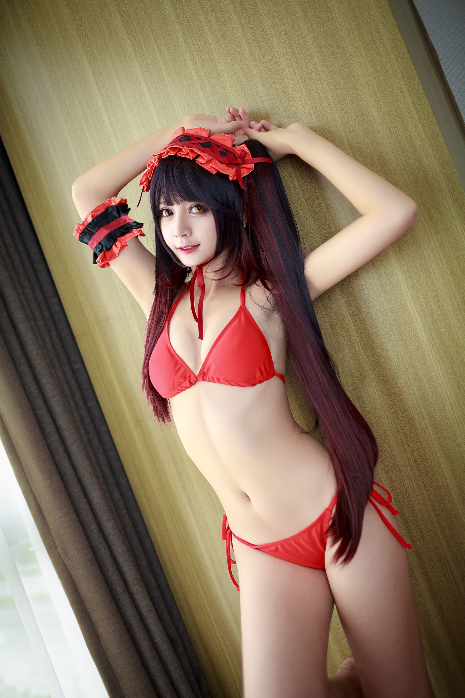 COS Phúc Lợi] Tata_ belle ta Tập Ảnh - Kurumi Đồ Bơi