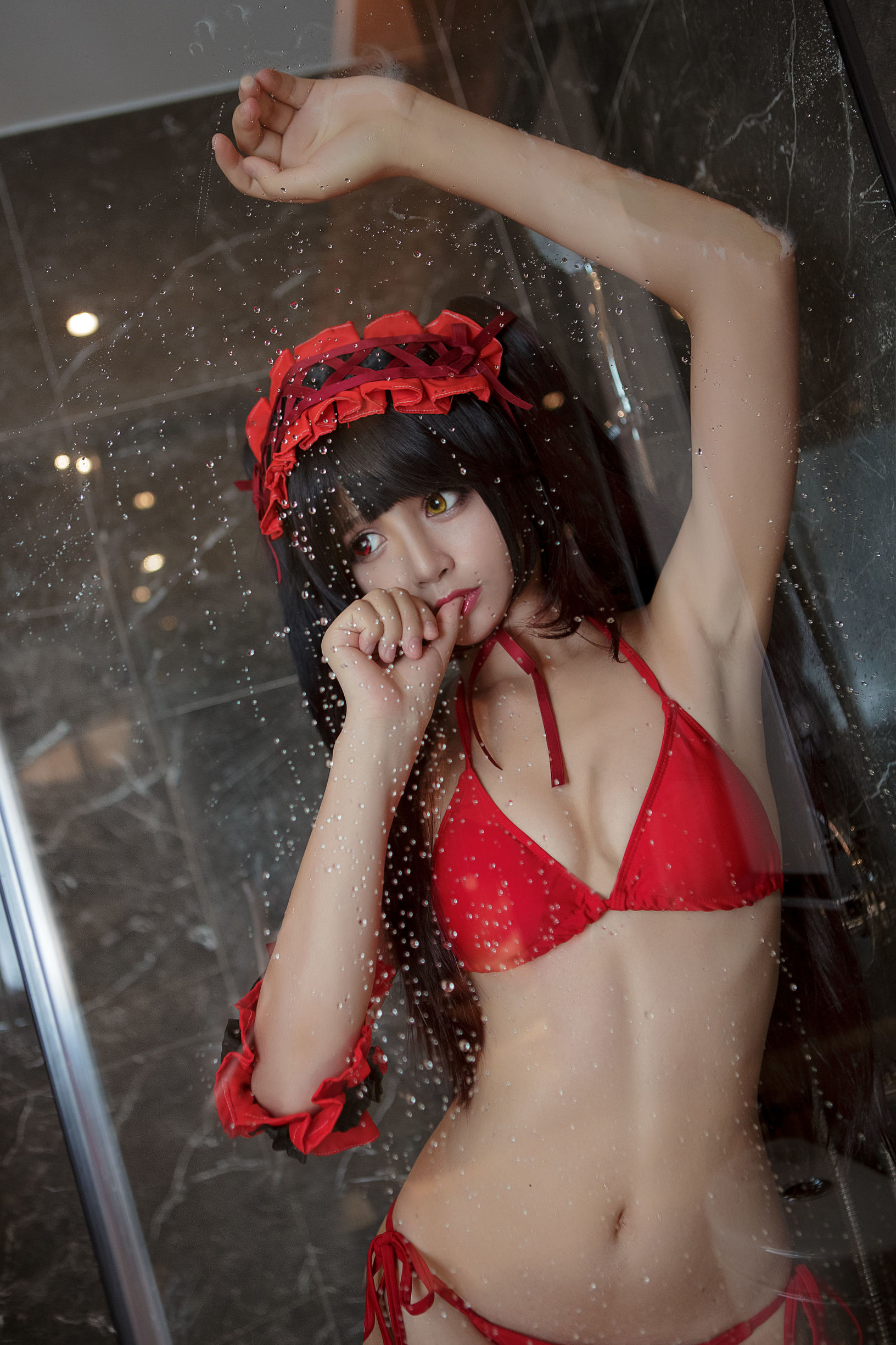 COS Welfare] Tata_ belle ta Photo Collection - Kurumi Swimsuit