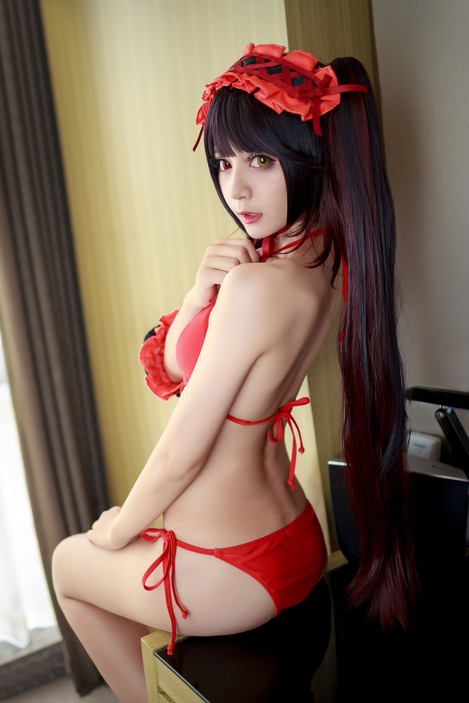 COS Welfare] Tata_ belle ta Photo Collection - Kurumi Swimsuit