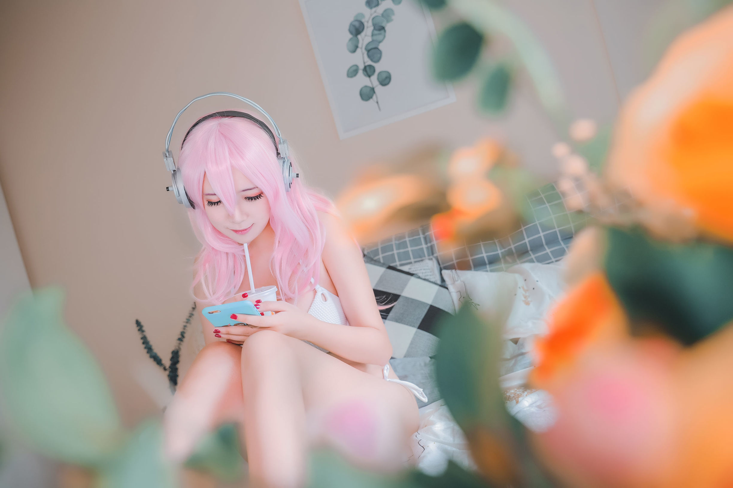 COS Phúc lợi] Tata_ belle ta Tập ảnh - Soniko