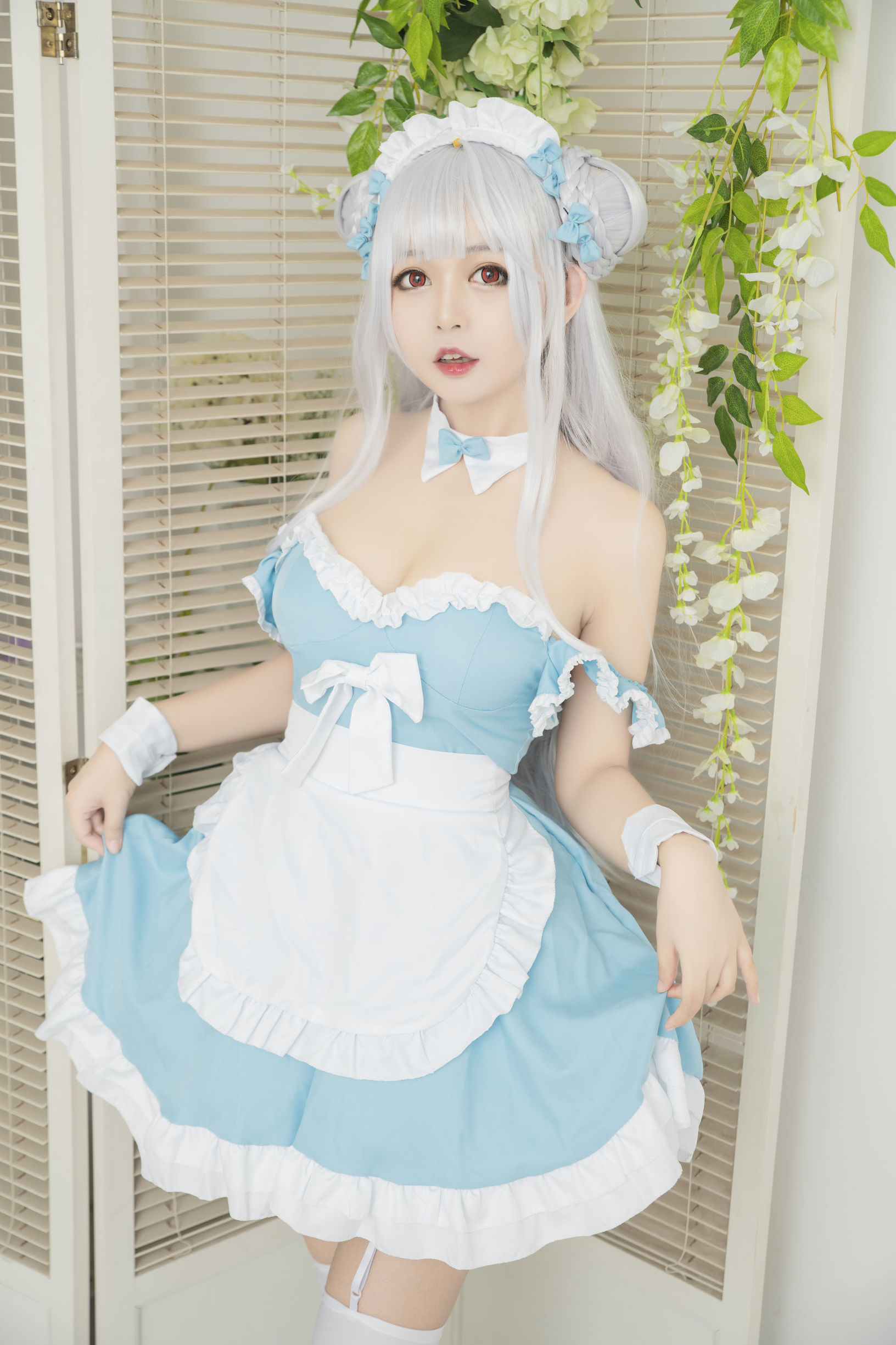 COSฟู๋ลี่] สาวตาโตที่น่ารัก เฮยหม่าหม่าออโอ - หงส์น้อย