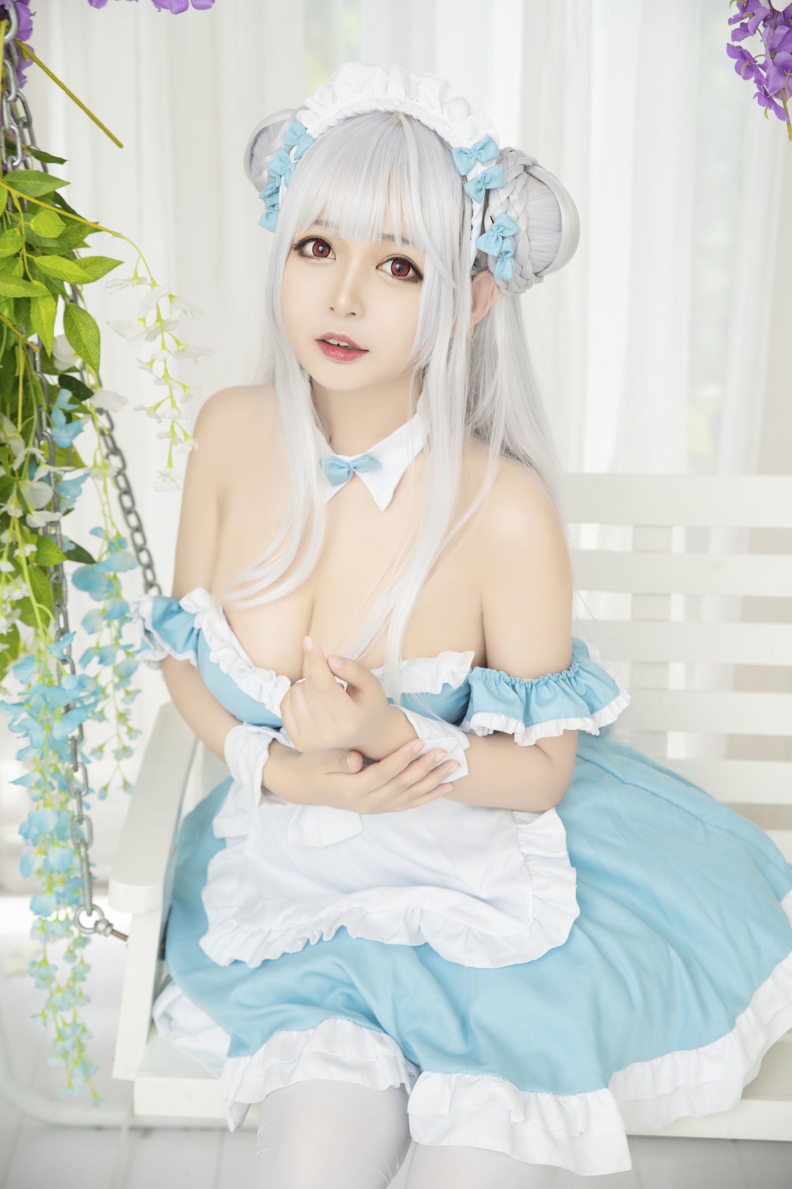 COSฟู๋ลี่] สาวตาโตที่น่ารัก เฮยหม่าหม่าออโอ - หงส์น้อย