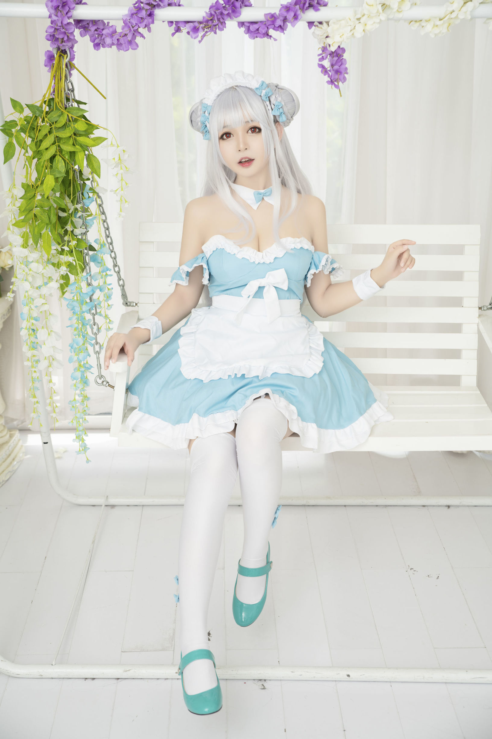 COSฟู๋ลี่] สาวตาโตที่น่ารัก เฮยหม่าหม่าออโอ - หงส์น้อย