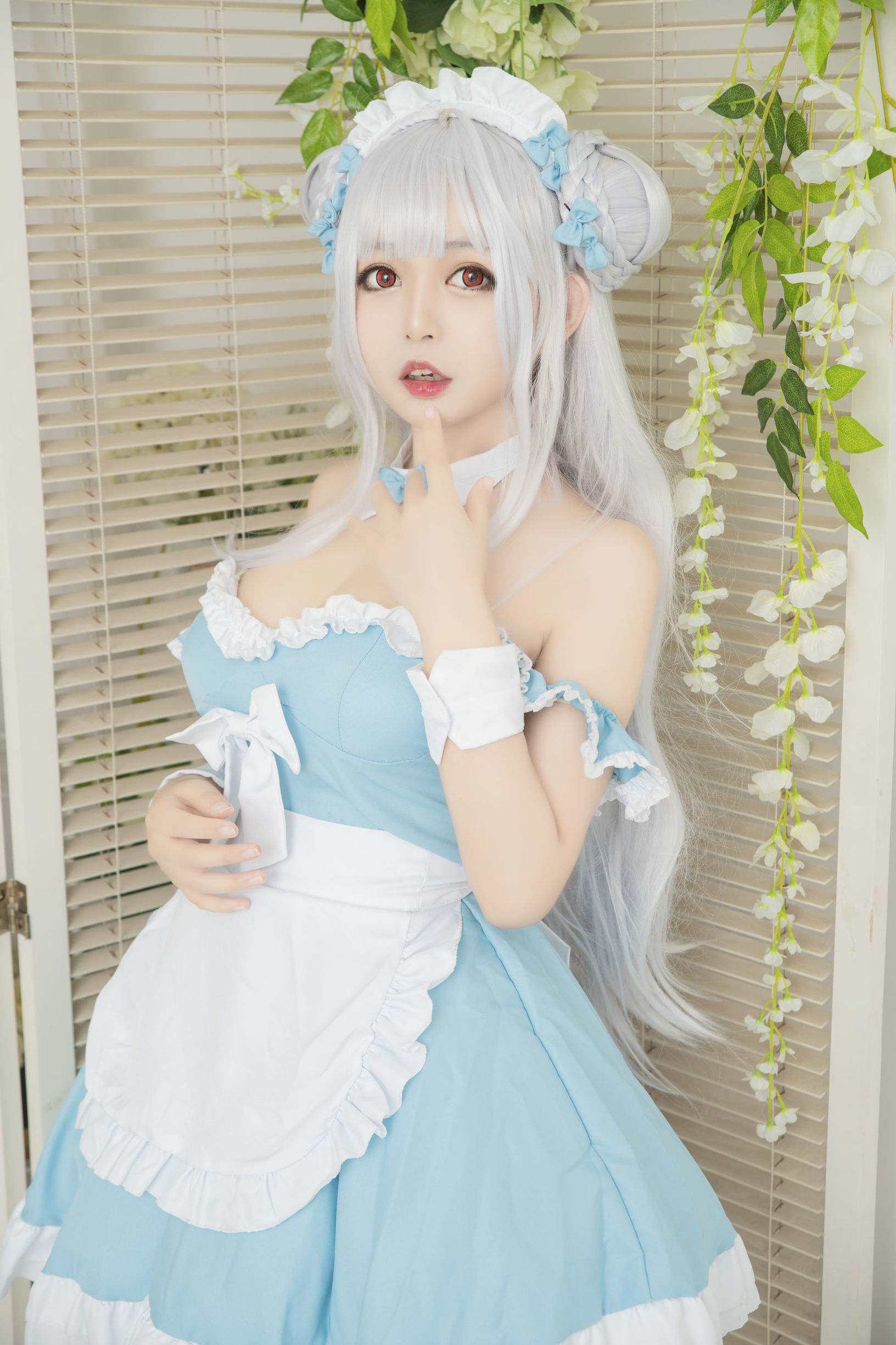 COSฟู๋ลี่] สาวตาโตที่น่ารัก เฮยหม่าหม่าออโอ - หงส์น้อย