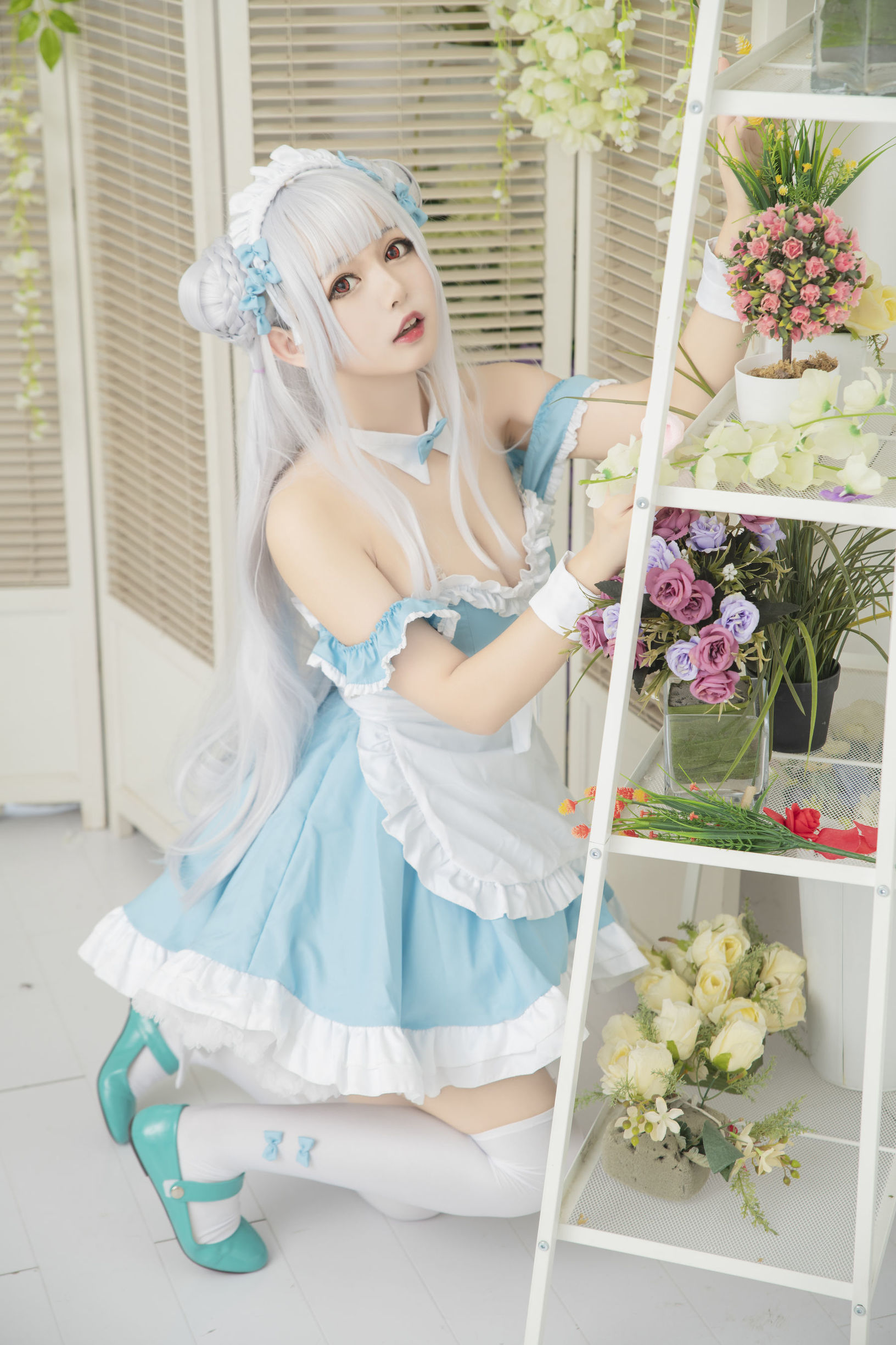 COSฟู๋ลี่] สาวตาโตที่น่ารัก เฮยหม่าหม่าออโอ - หงส์น้อย