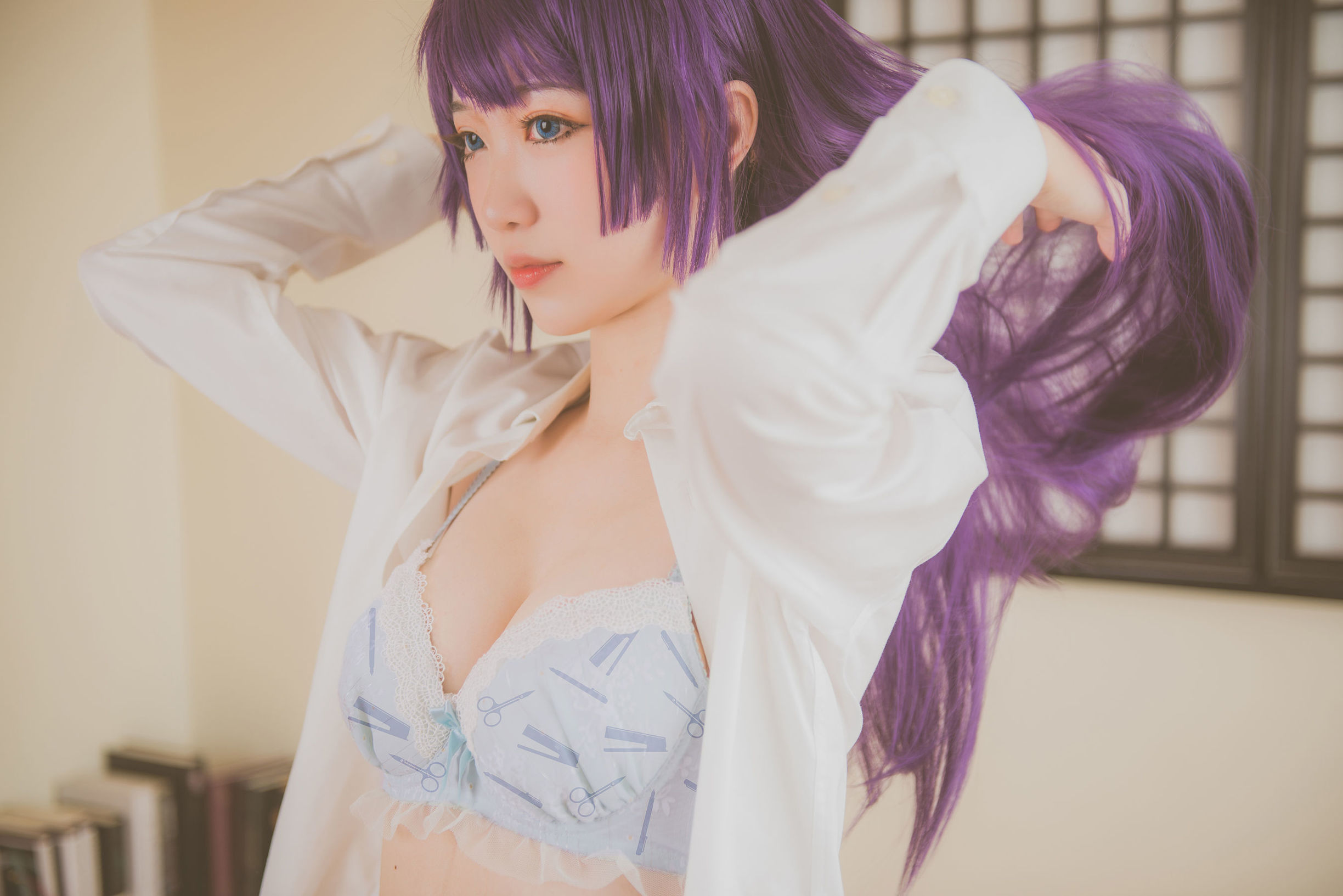COS Phúc lợi] Gái ngực lớn dễ thương Yao Shao you1 - Senjougahara Hitagi