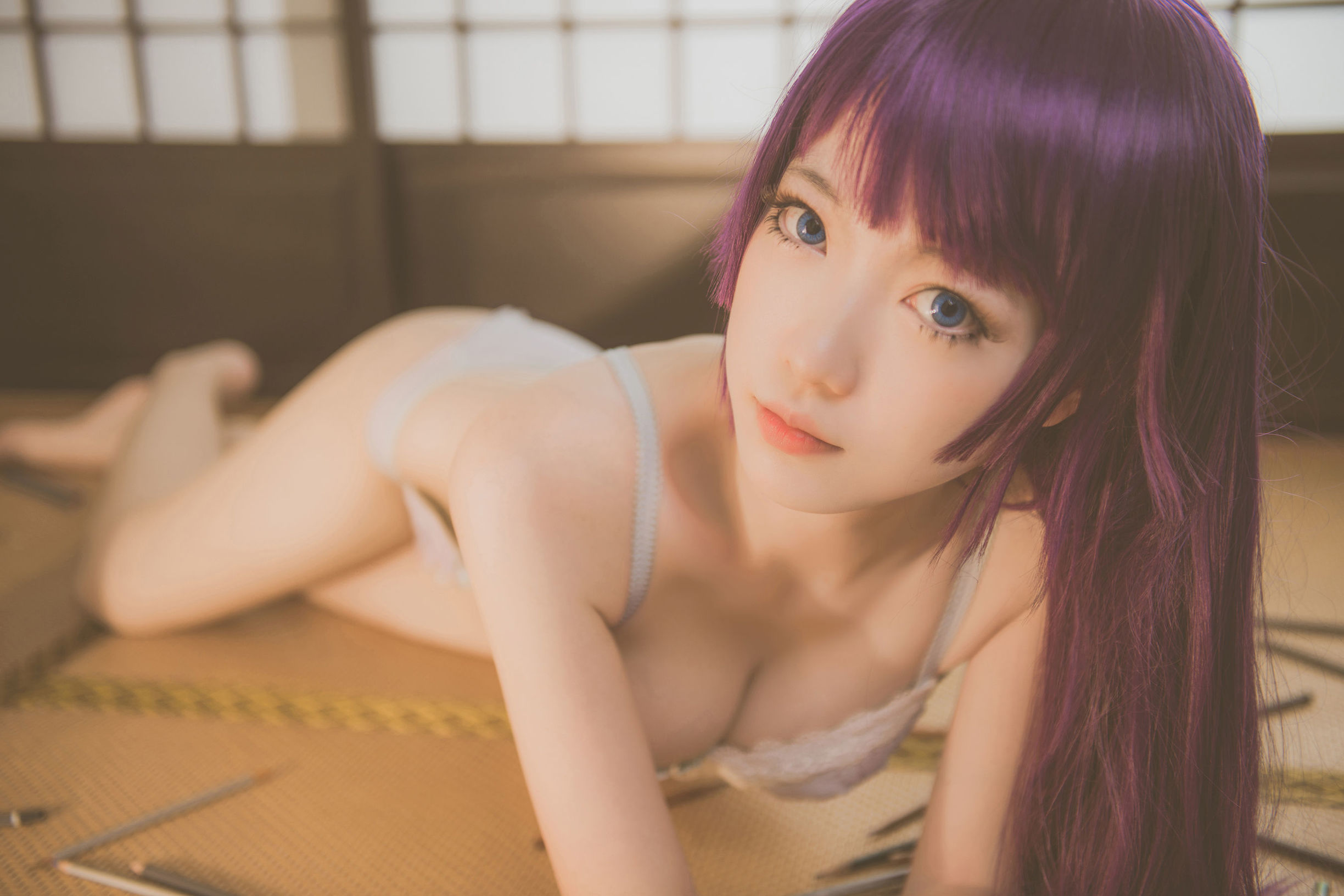 COS福利] 大胸萌妹妖少you1 - 戰場原黑儀