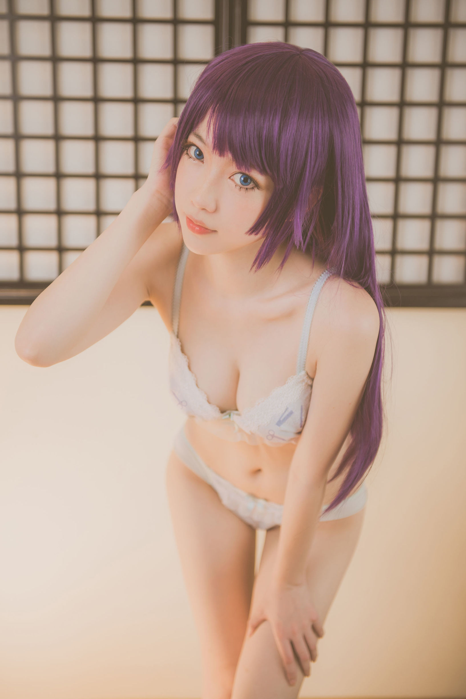 COS Phúc lợi] Gái ngực lớn dễ thương Yao Shao you1 - Senjougahara Hitagi