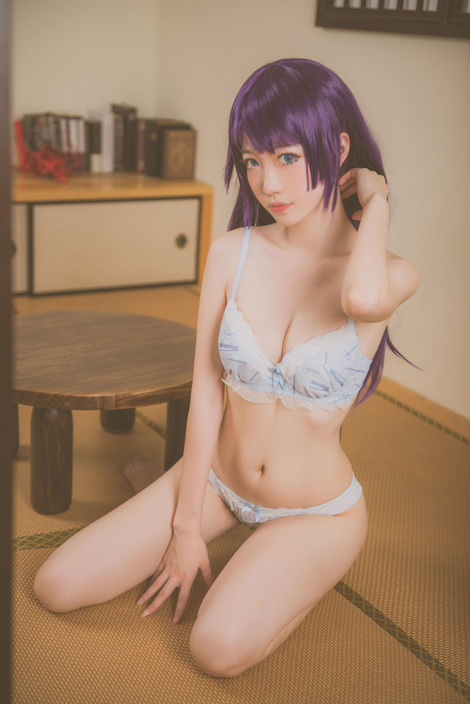 COS Phúc lợi] Gái ngực lớn dễ thương Yao Shao you1 - Senjougahara Hitagi