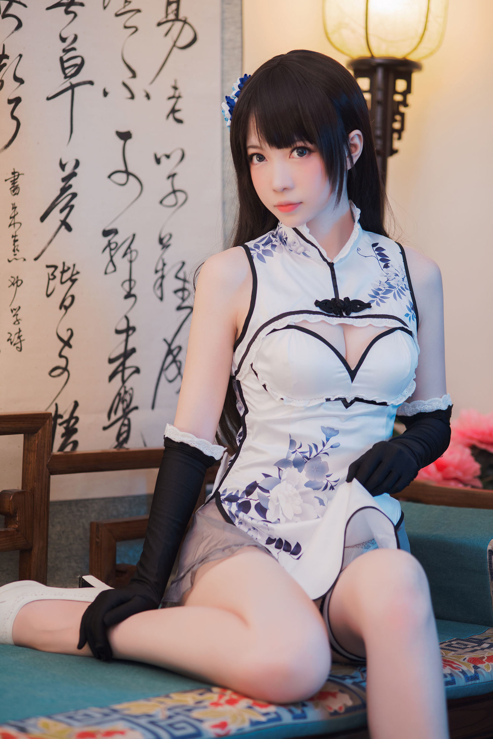 COS福利] 大胸萌妹妖少you1 - 瓶兒