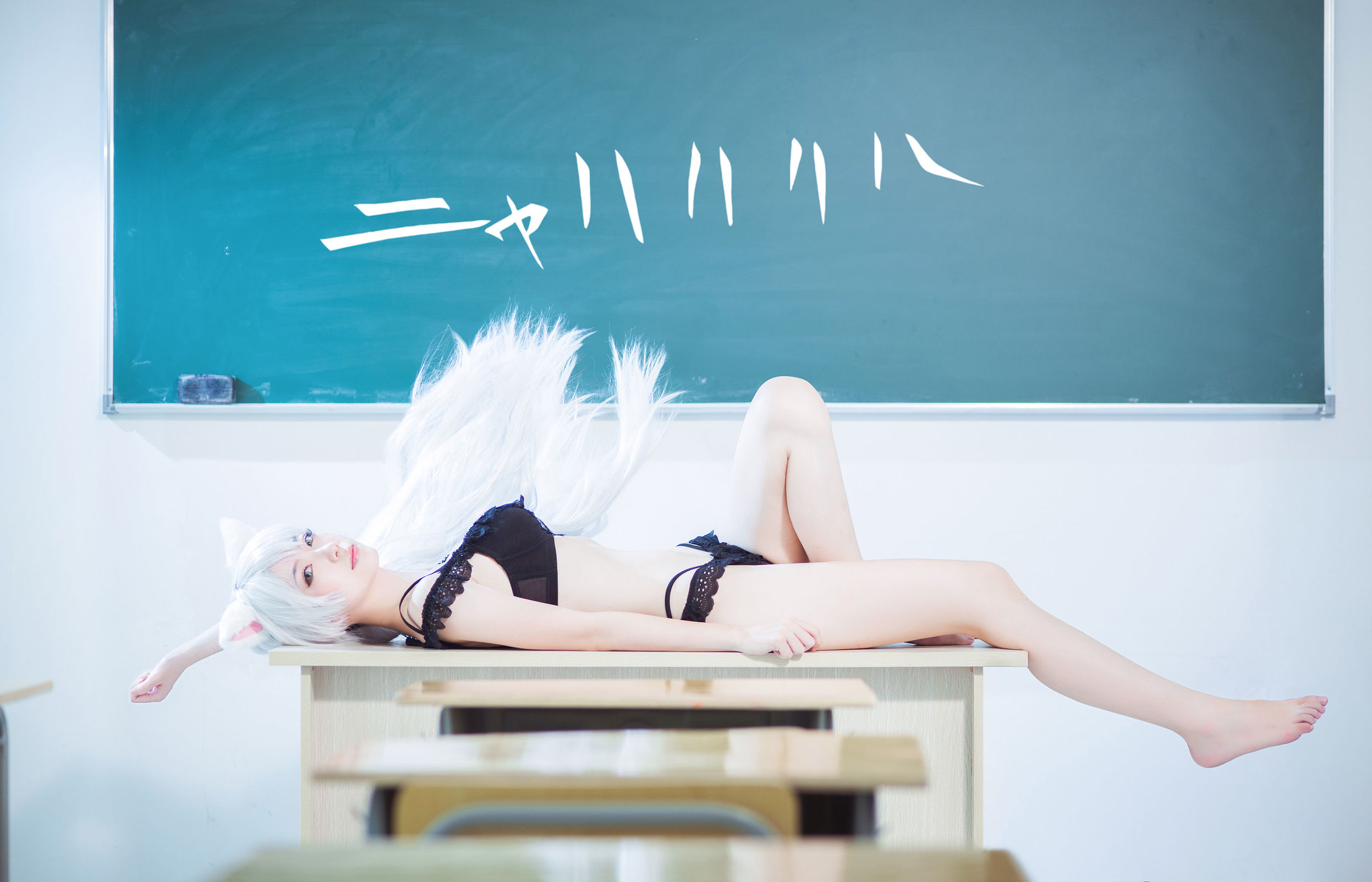 COS Intrinsic] สาวอกใหญ่ที่น่ารักจาก妖少you1 - เฟอุคาวะ ซึบาสะ