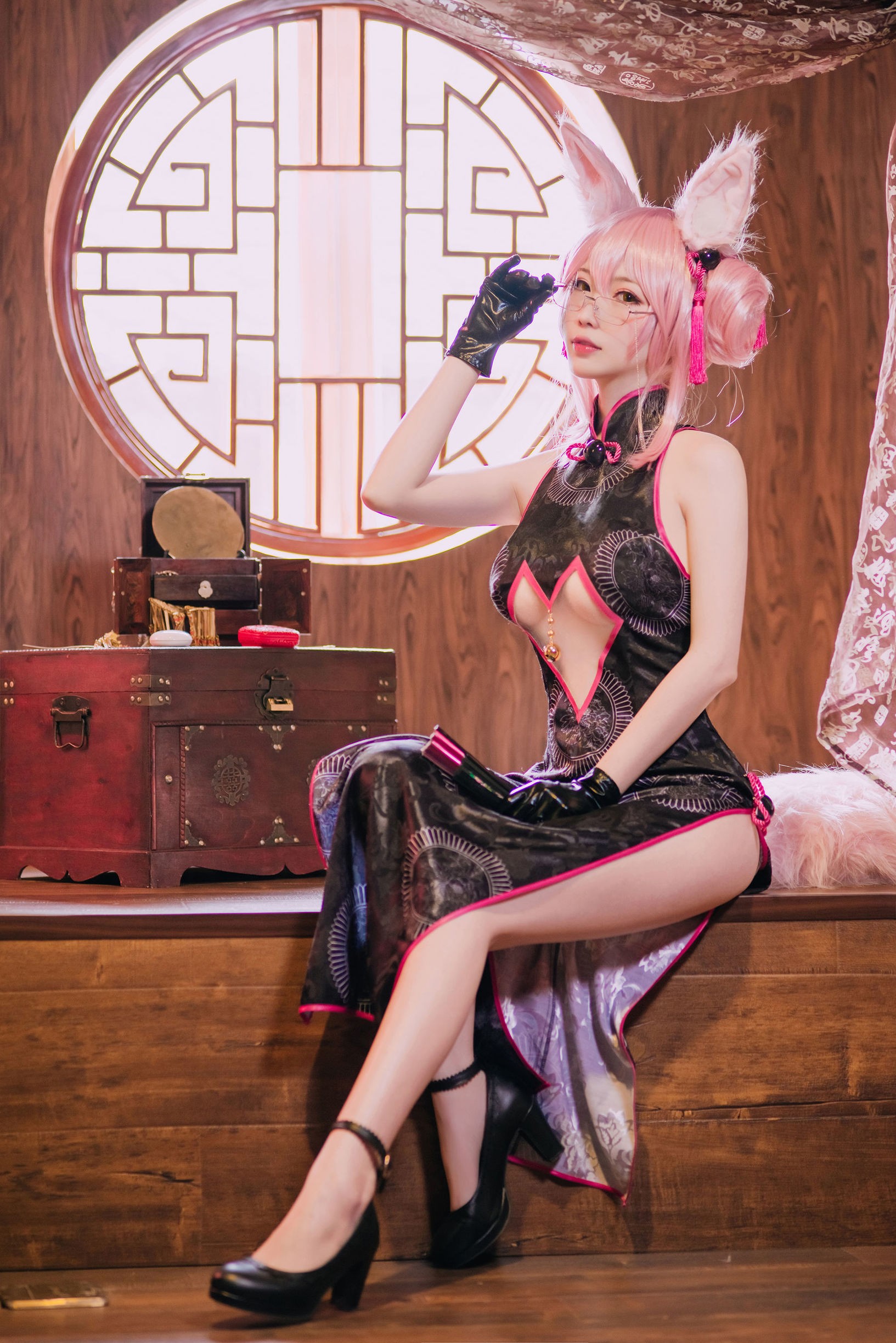 COS福利] 大胸萌妹妖少you1 - 高揚斯卡婭