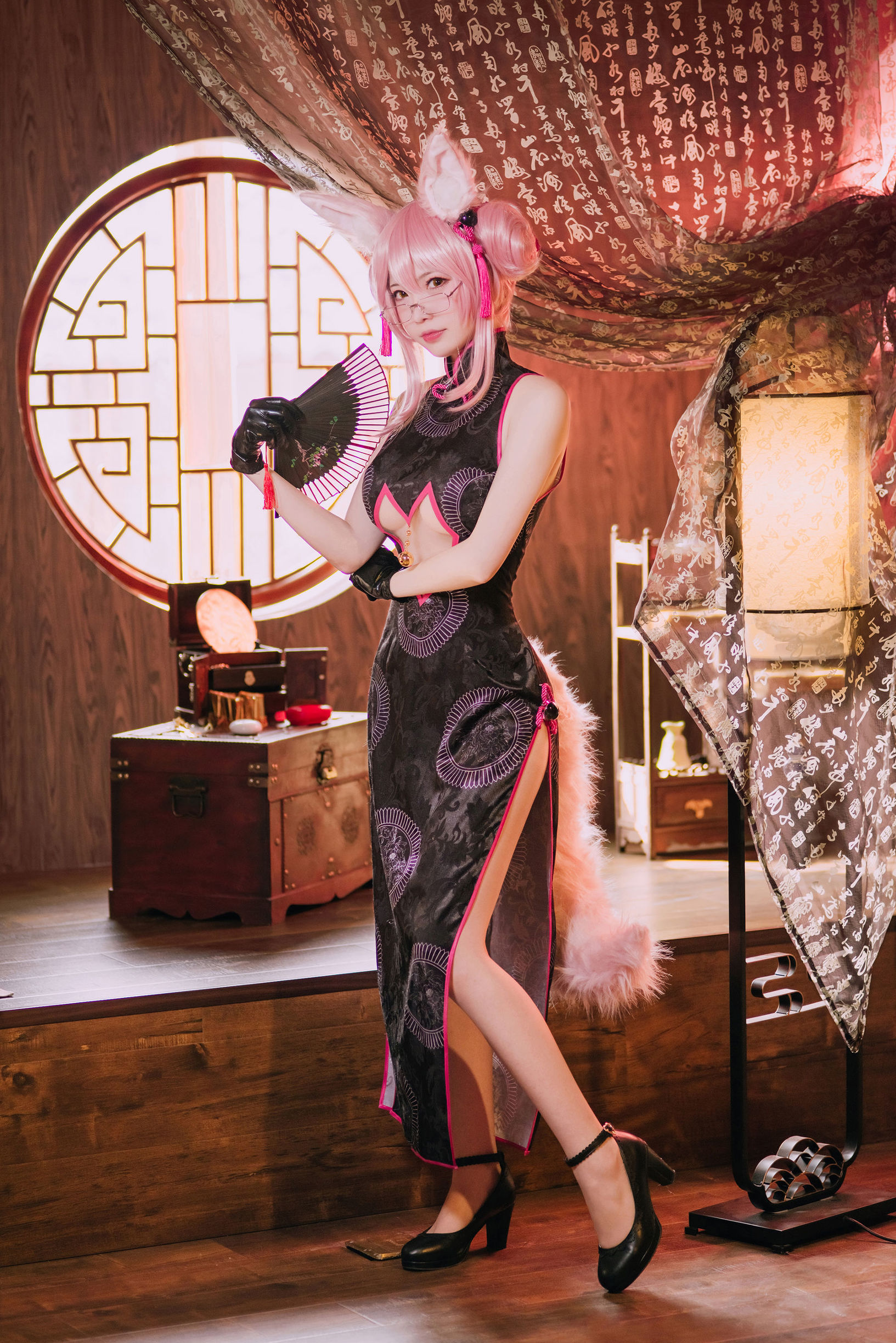 COS福利] 大胸萌妹妖少you1 - 高揚斯卡婭