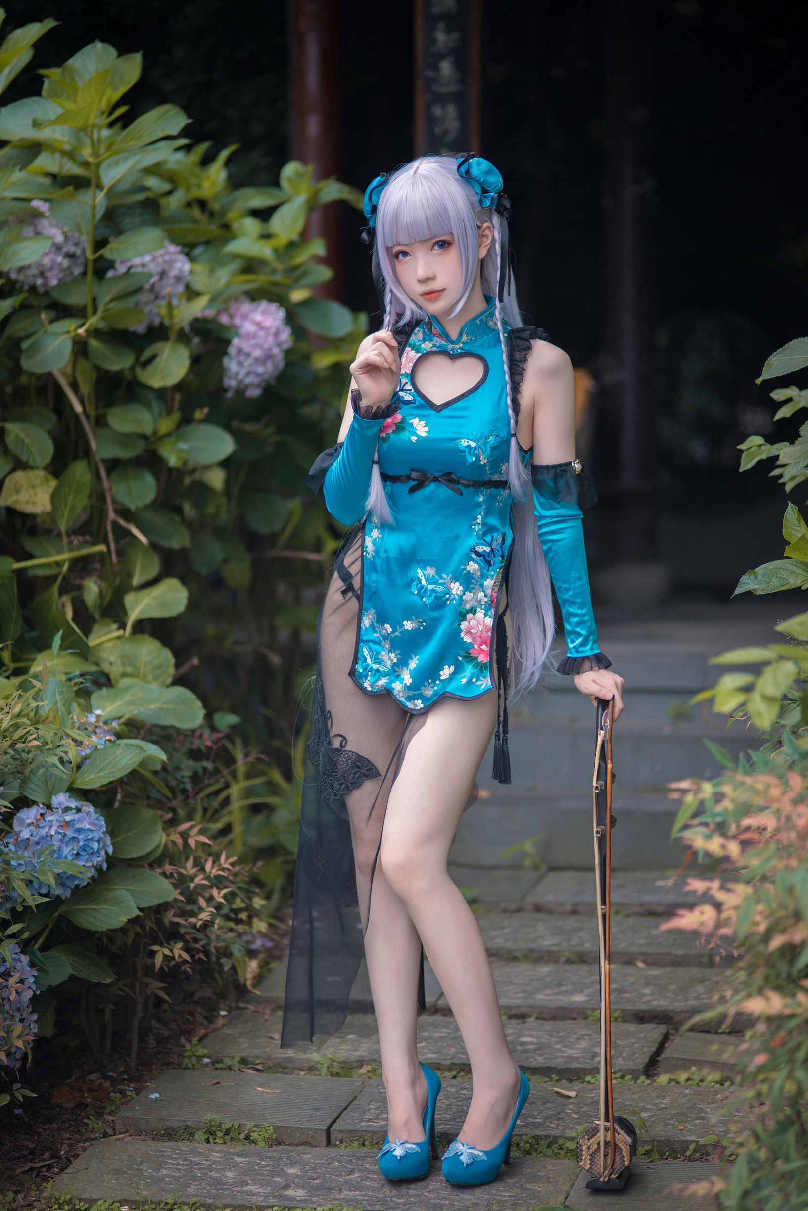 コスプレの福利] 大きな胸の萌え系少女 妖少you1 - 黛玉