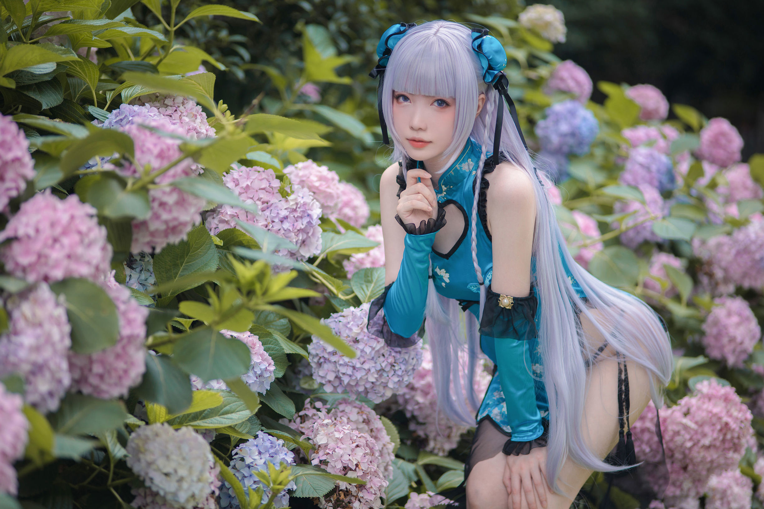 コスプレの福利] 大きな胸の萌え系少女 妖少you1 - 黛玉