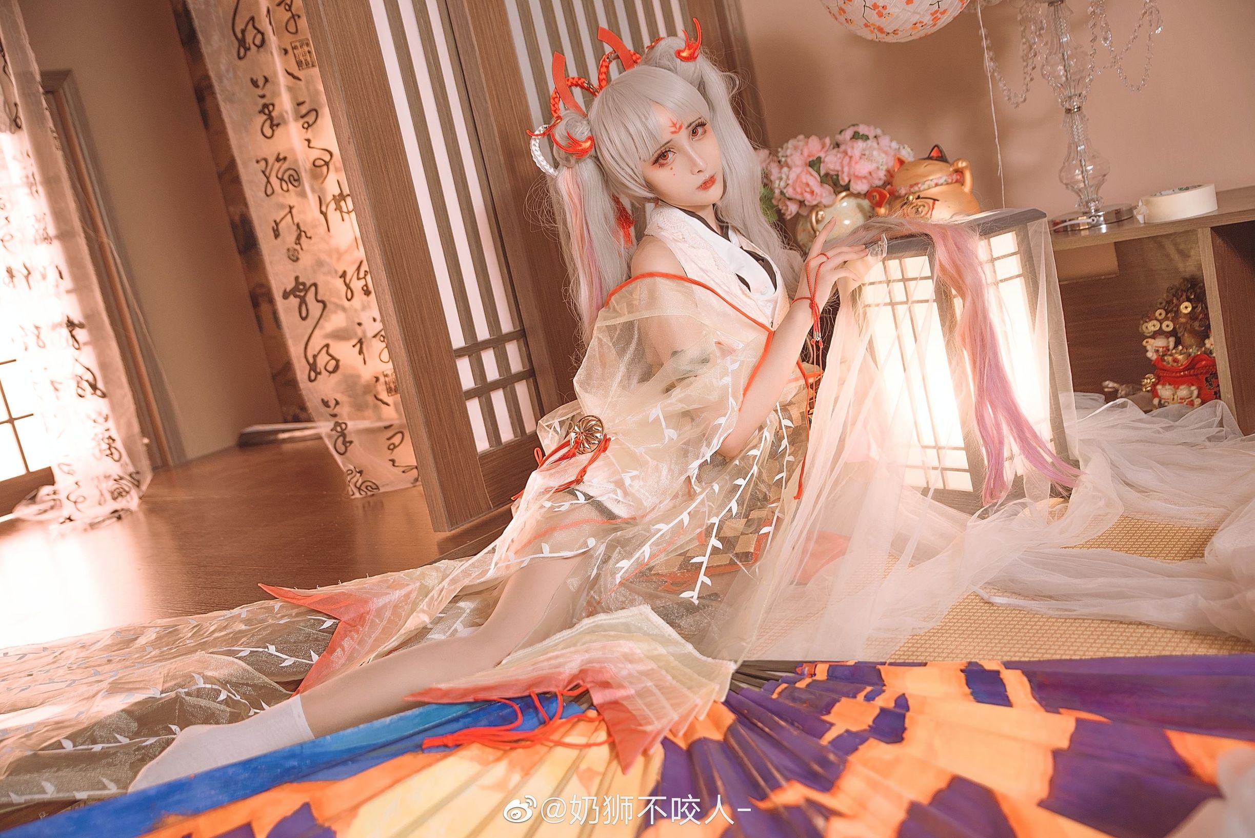 Cosplay Welfare] Milky Lion Doesn't Bite - Shiranui