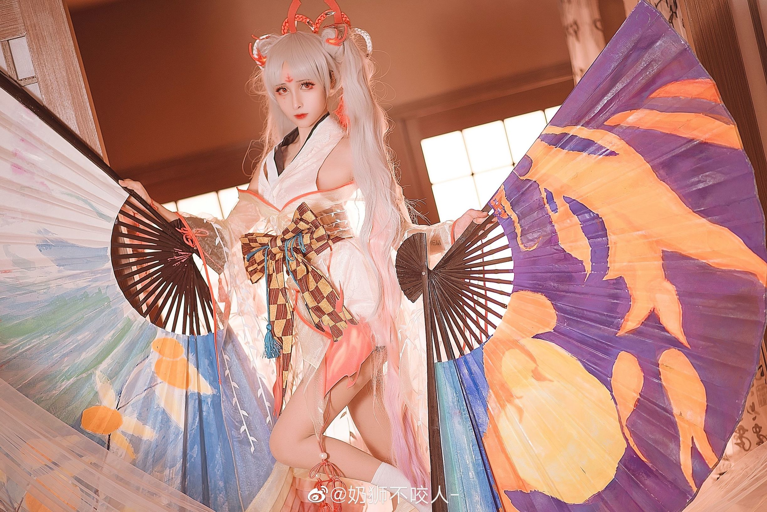 Cosplay Welfare] Milky Lion Doesn't Bite - Shiranui