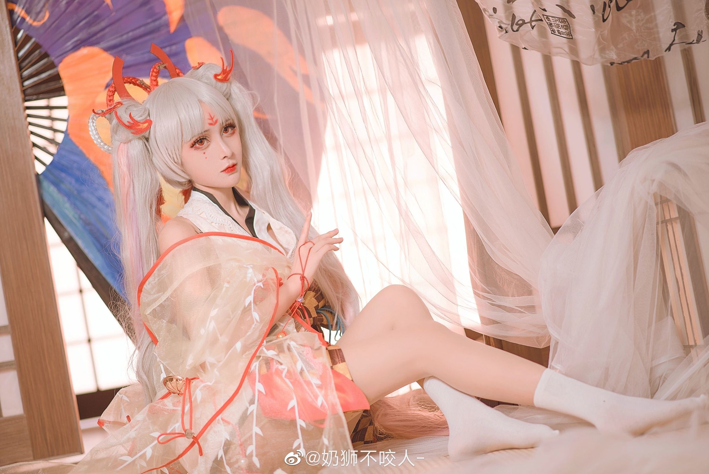 Cosplay Welfare] Milky Lion Doesn't Bite - Shiranui