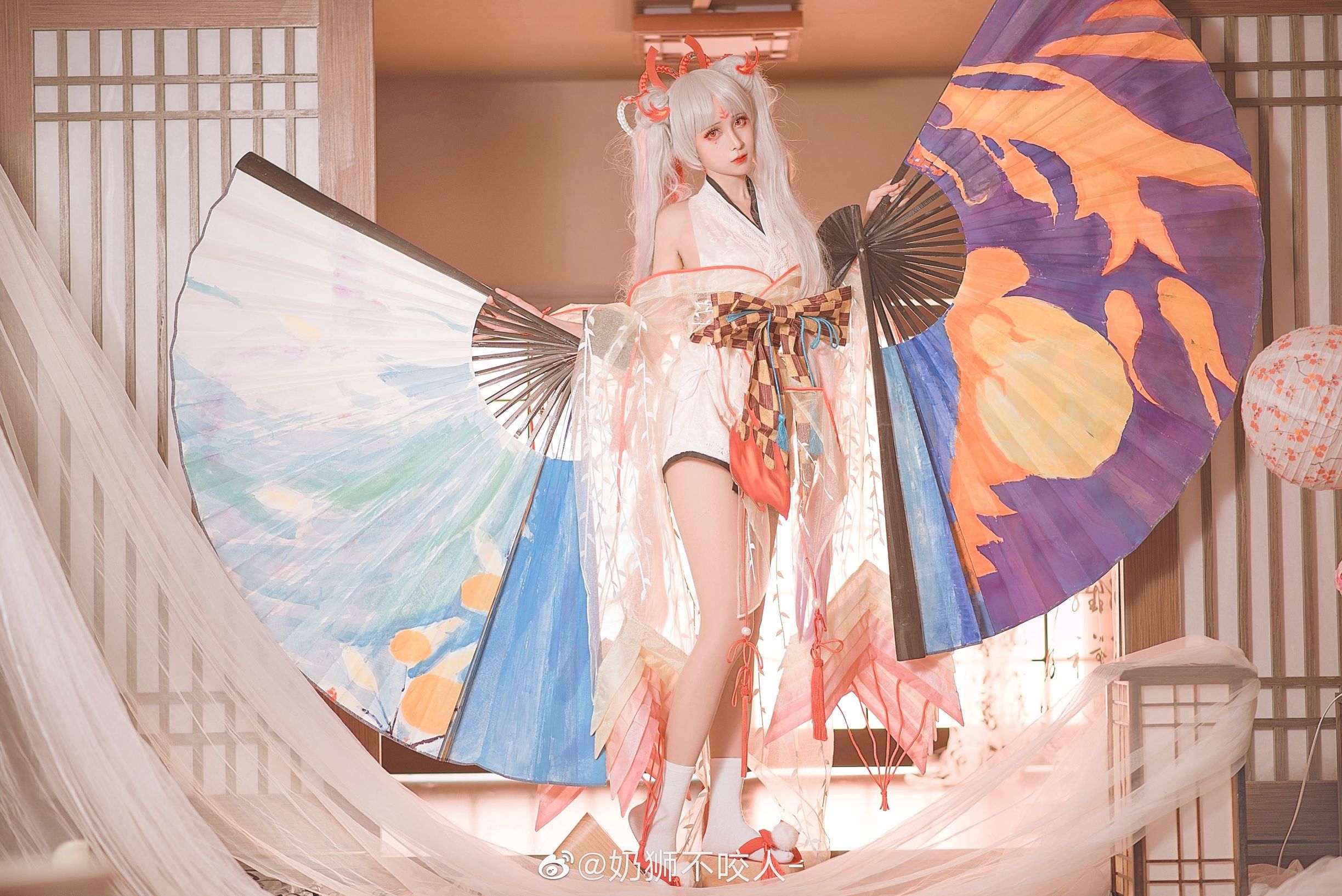Cosplay Welfare] Milky Lion Doesn't Bite - Shiranui