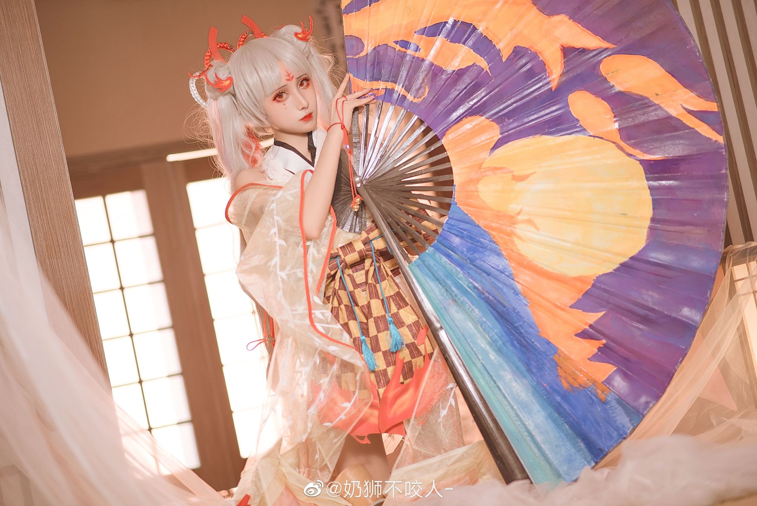 Cosplay Welfare] Milky Lion Doesn't Bite - Shiranui