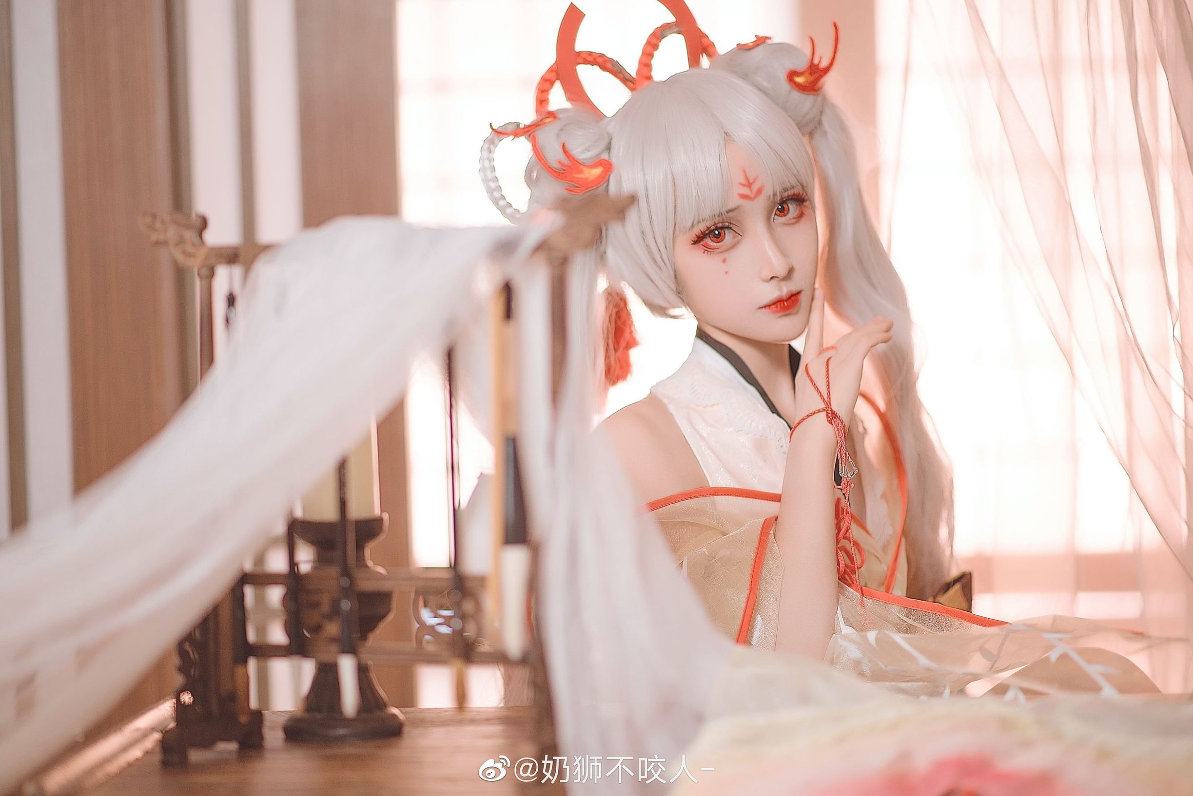 Cosplay Welfare] Milky Lion Doesn't Bite - Shiranui