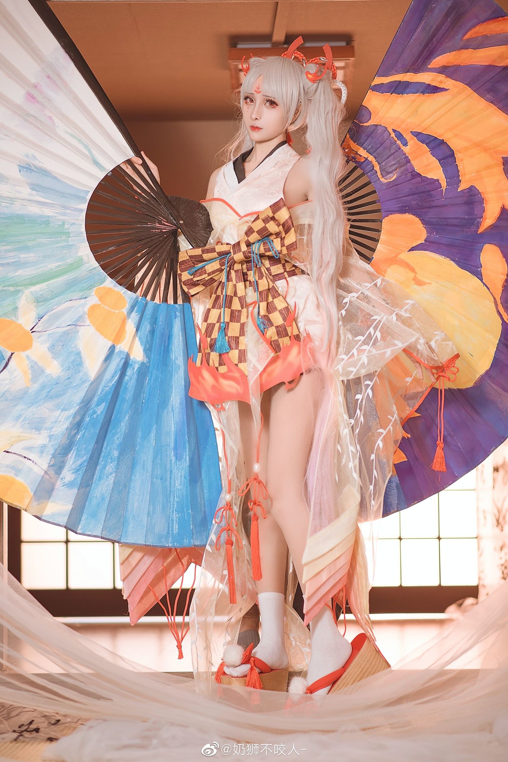 Cosplay Welfare] Milky Lion Doesn't Bite - Shiranui