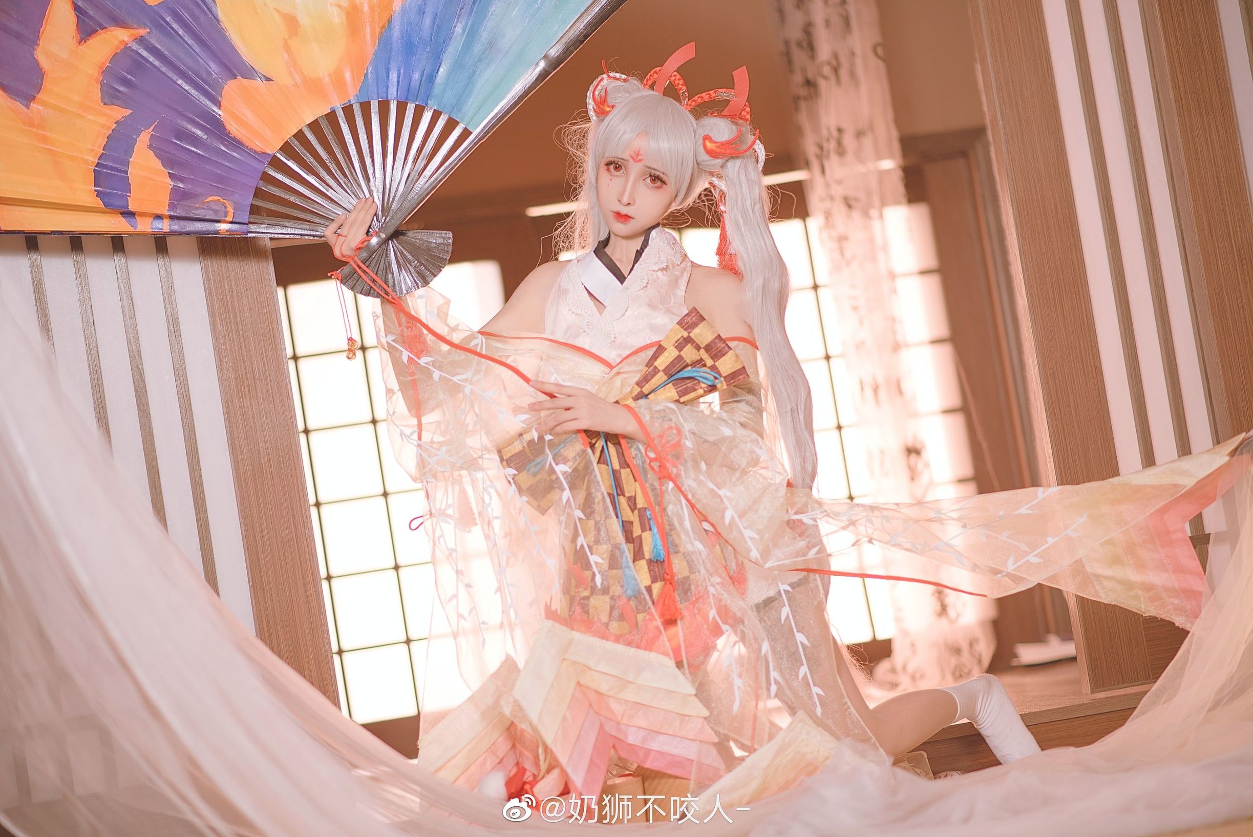 Cosplay Welfare] Milky Lion Doesn't Bite - Shiranui