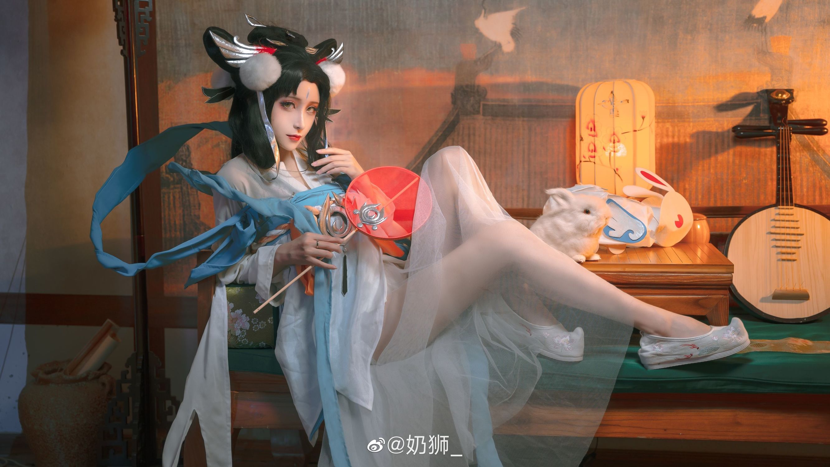 COS Welfare] Milk Lion Doesn't Bite - Chang'e Rumenling