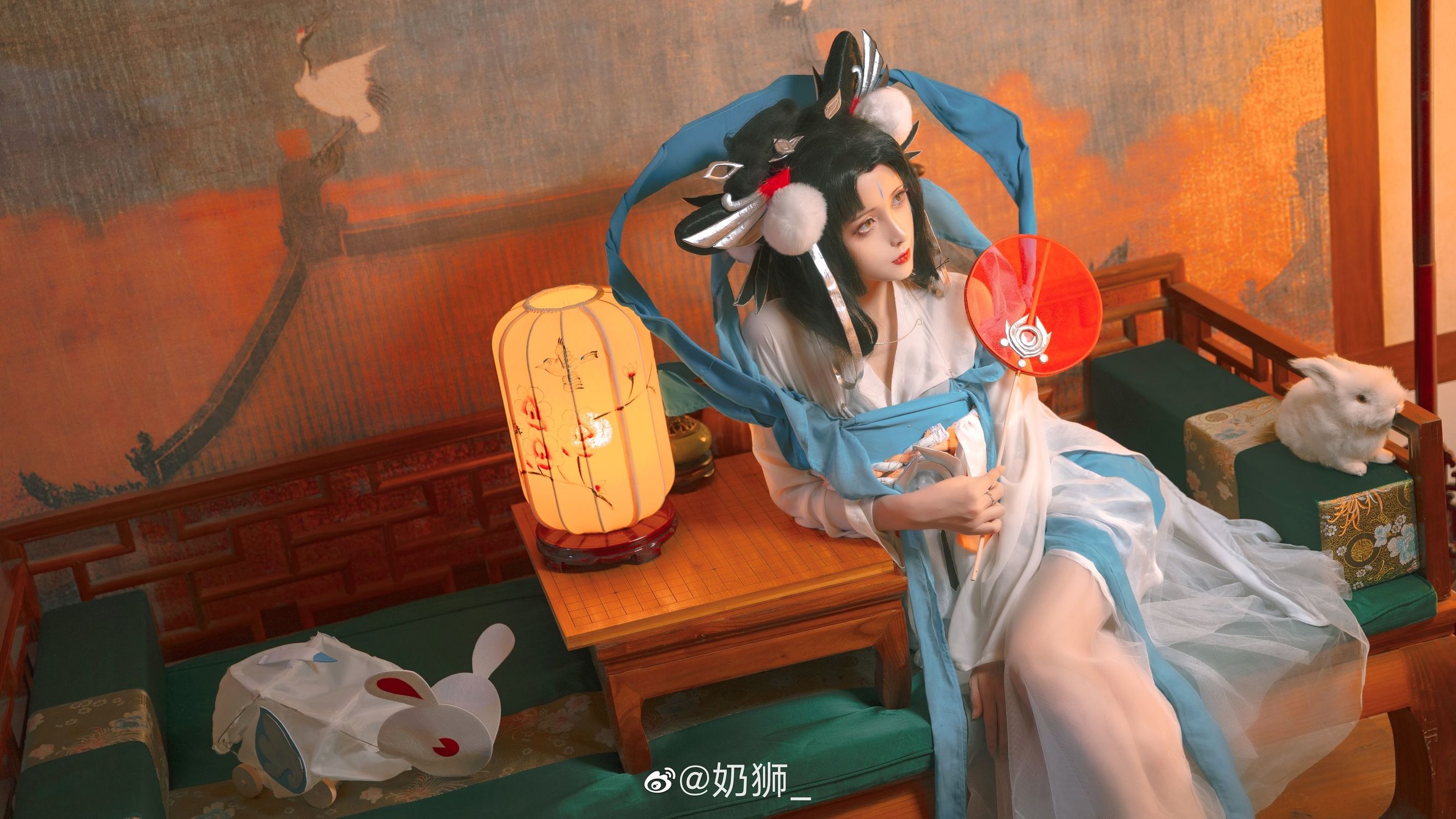 COS Welfare] Milk Lion Doesn't Bite - Chang'e Rumenling