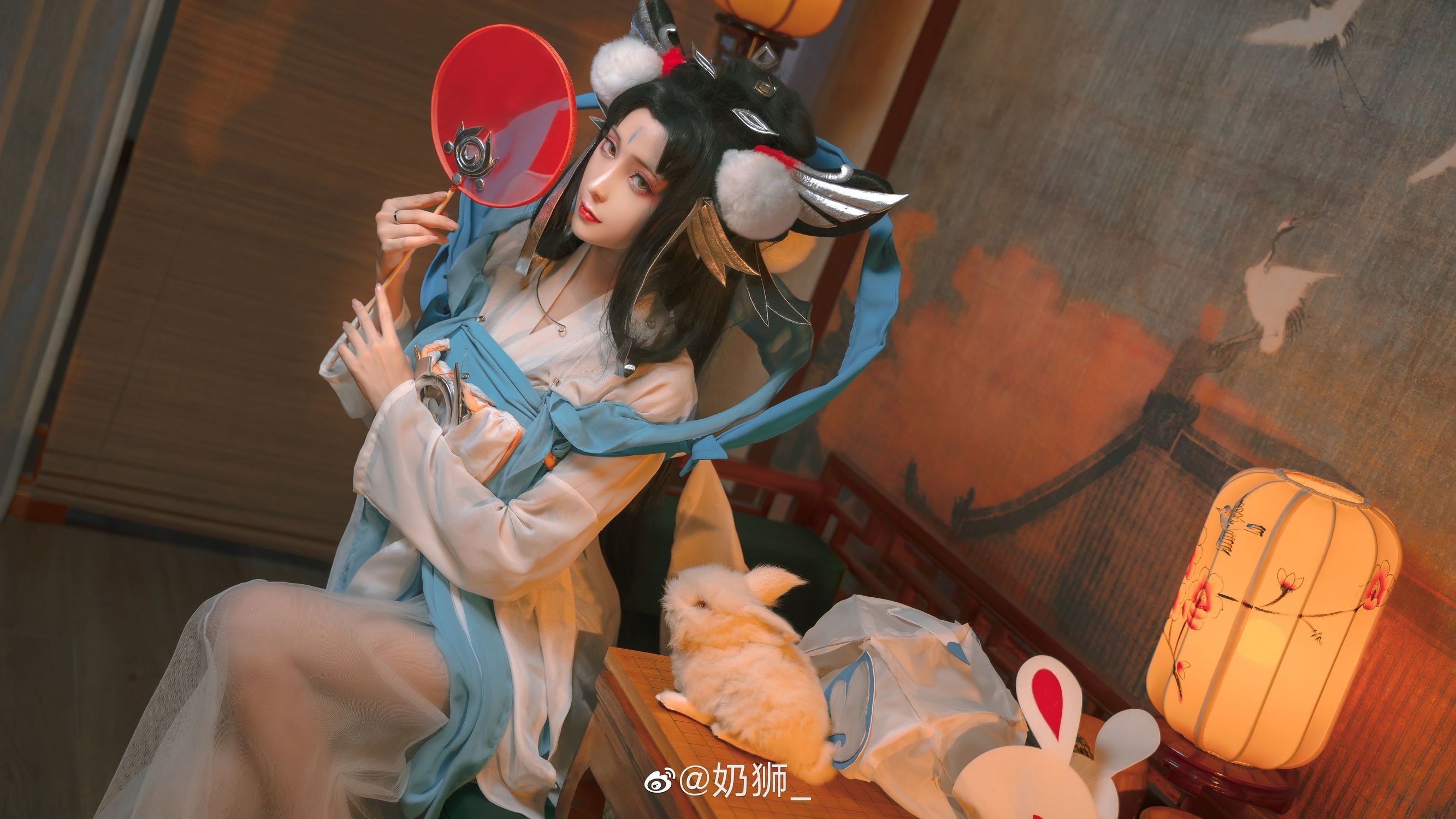 COS Welfare] Milk Lion Doesn't Bite - Chang'e Rumenling
