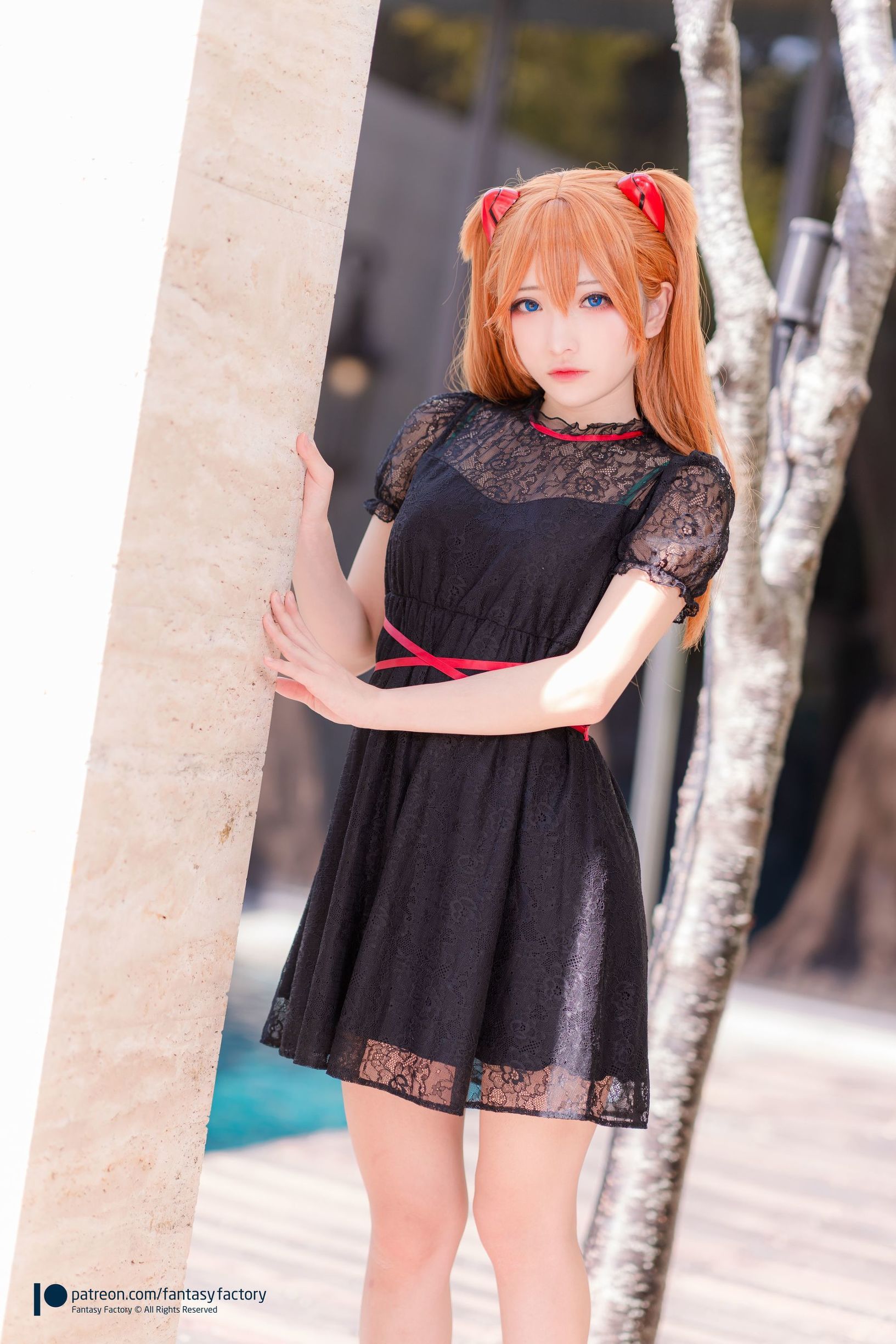Xiaoding 猫娘&新世纪福音战士 Photo Set