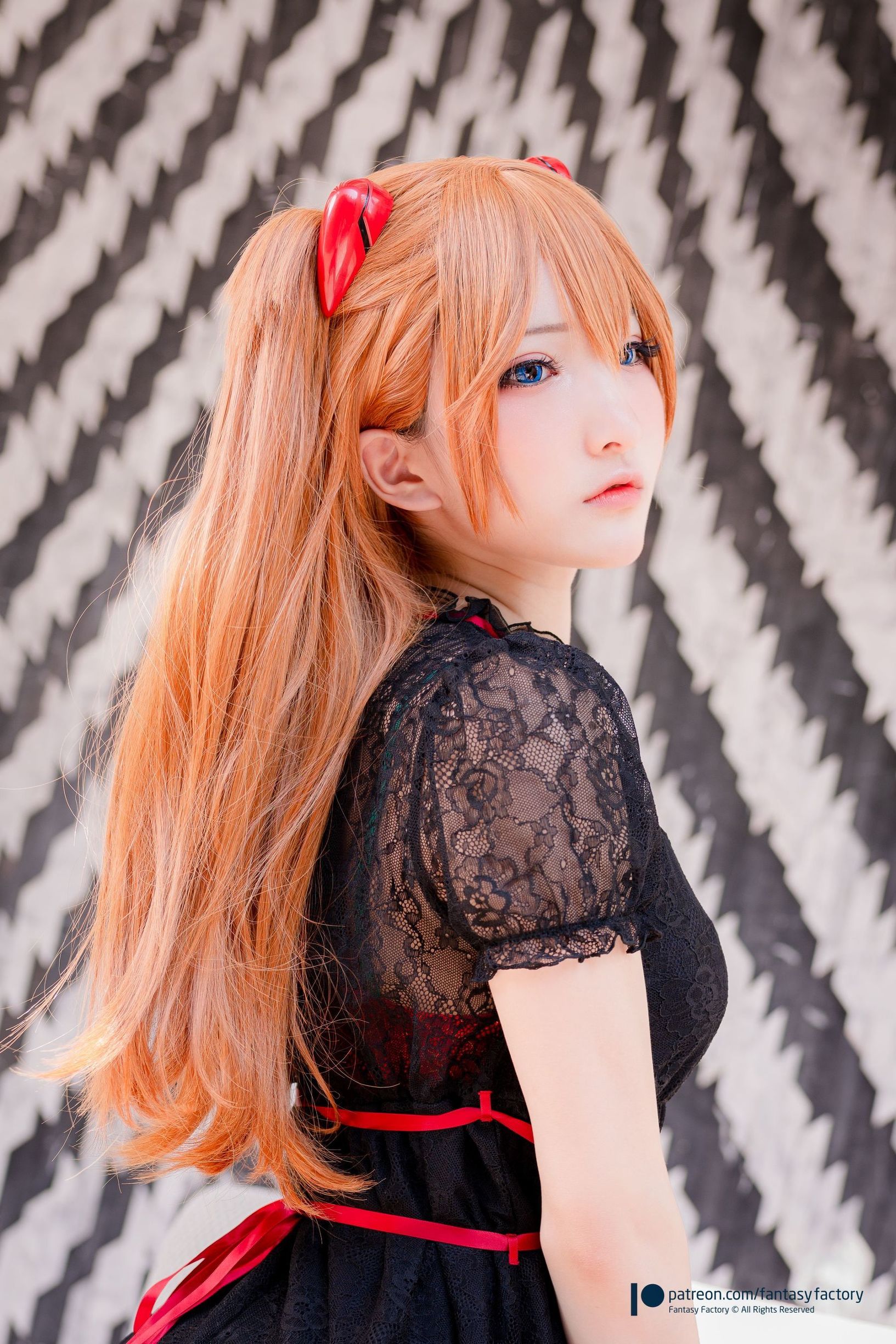 Xiaoding 猫娘&新世纪福音战士 Photo Set