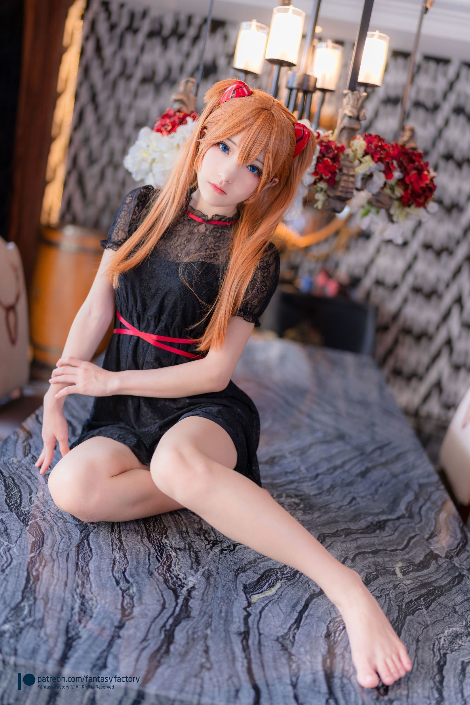 Xiaoding 猫娘&新世纪福音战士 Photo Set