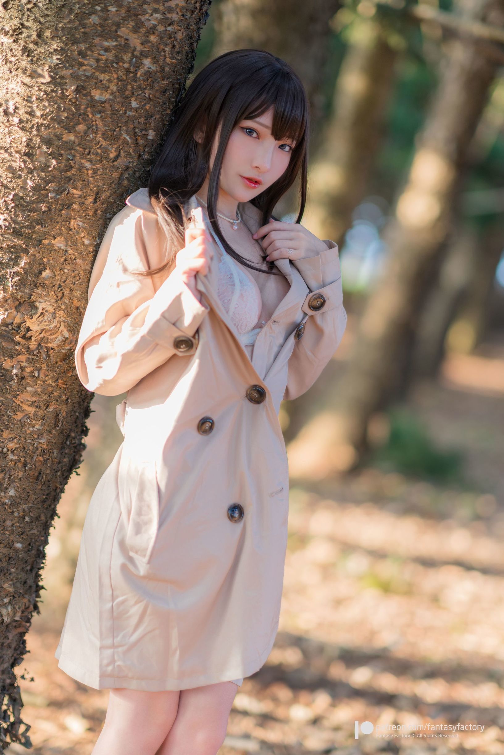 小丁 猫娘&新世纪福音战士 写真セット