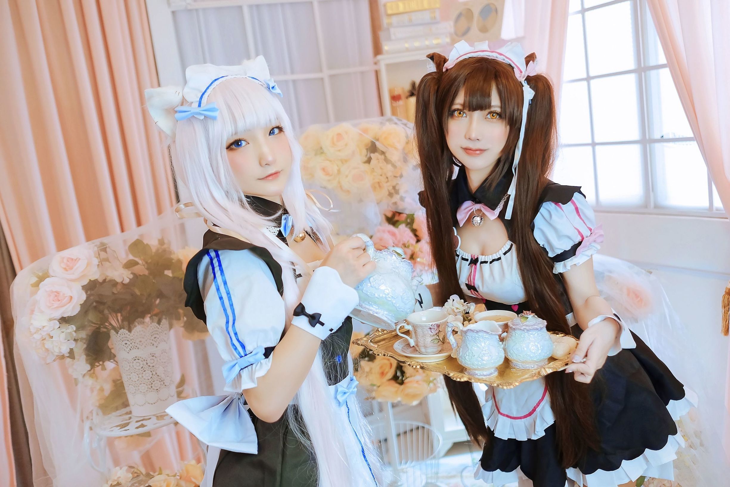 Xiaoding 猫娘&新世纪福音战士 화보 세트