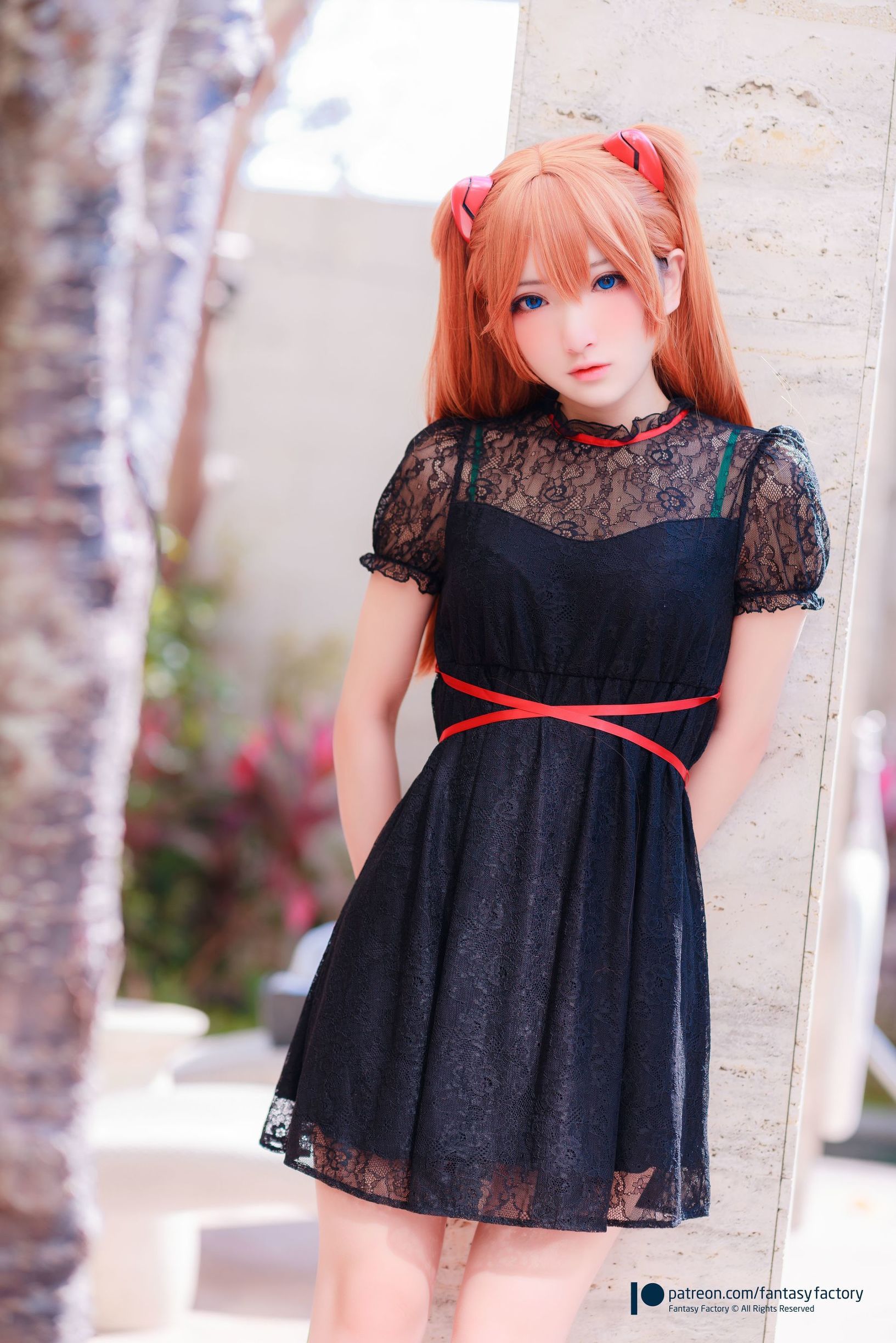 Xiaoding 猫娘&新世纪福音战士 Photo Set