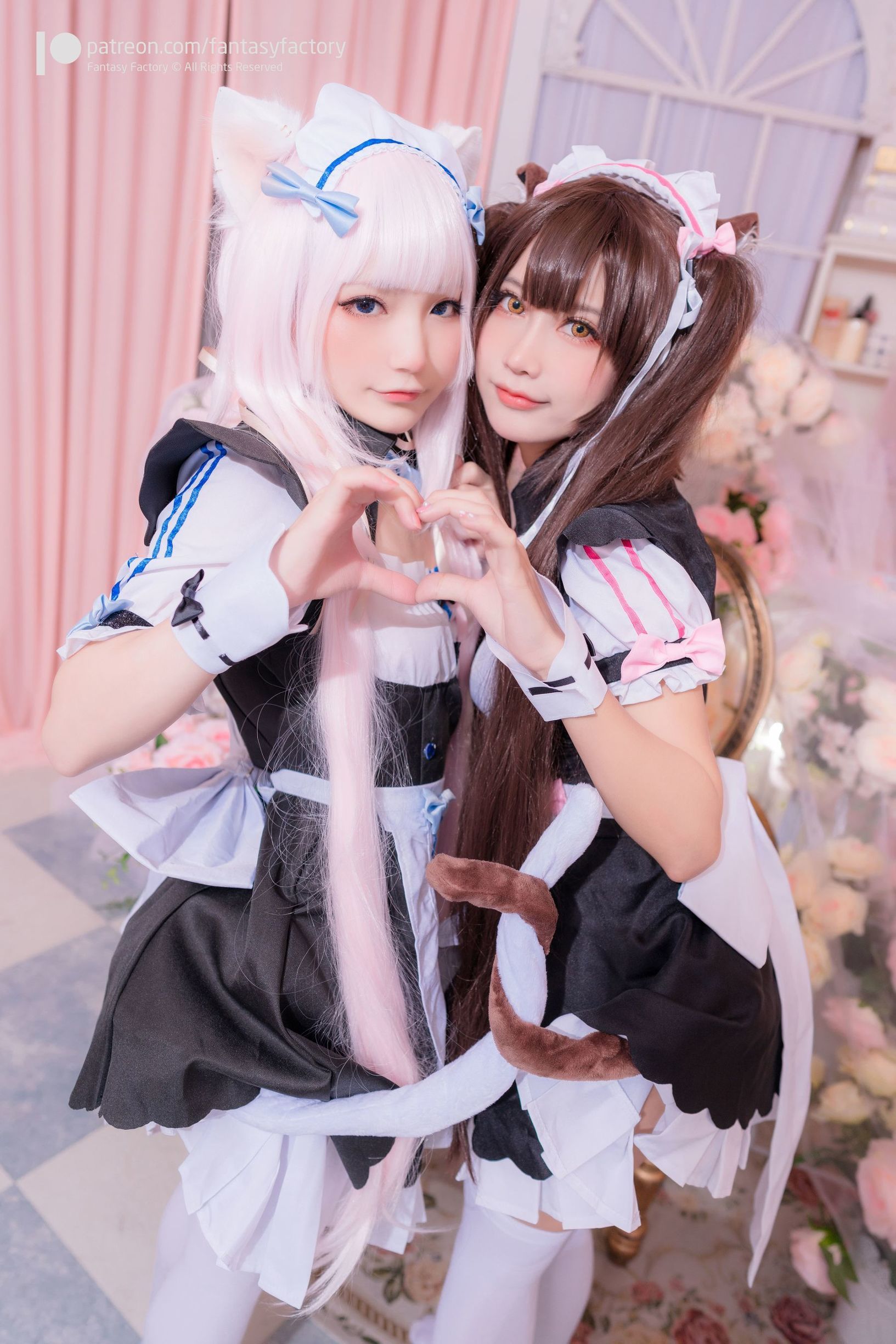 Xiaoding 猫娘&新世纪福音战士 화보 세트