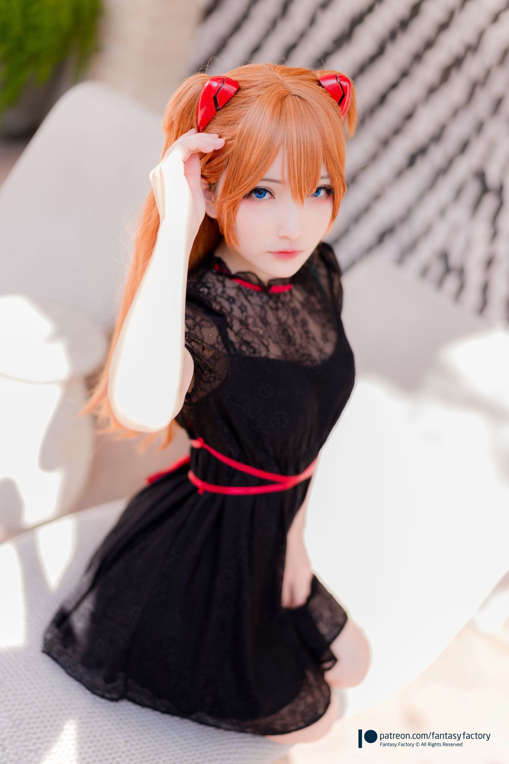 Xiaoding 猫娘&新世纪福音战士 Photo Set
