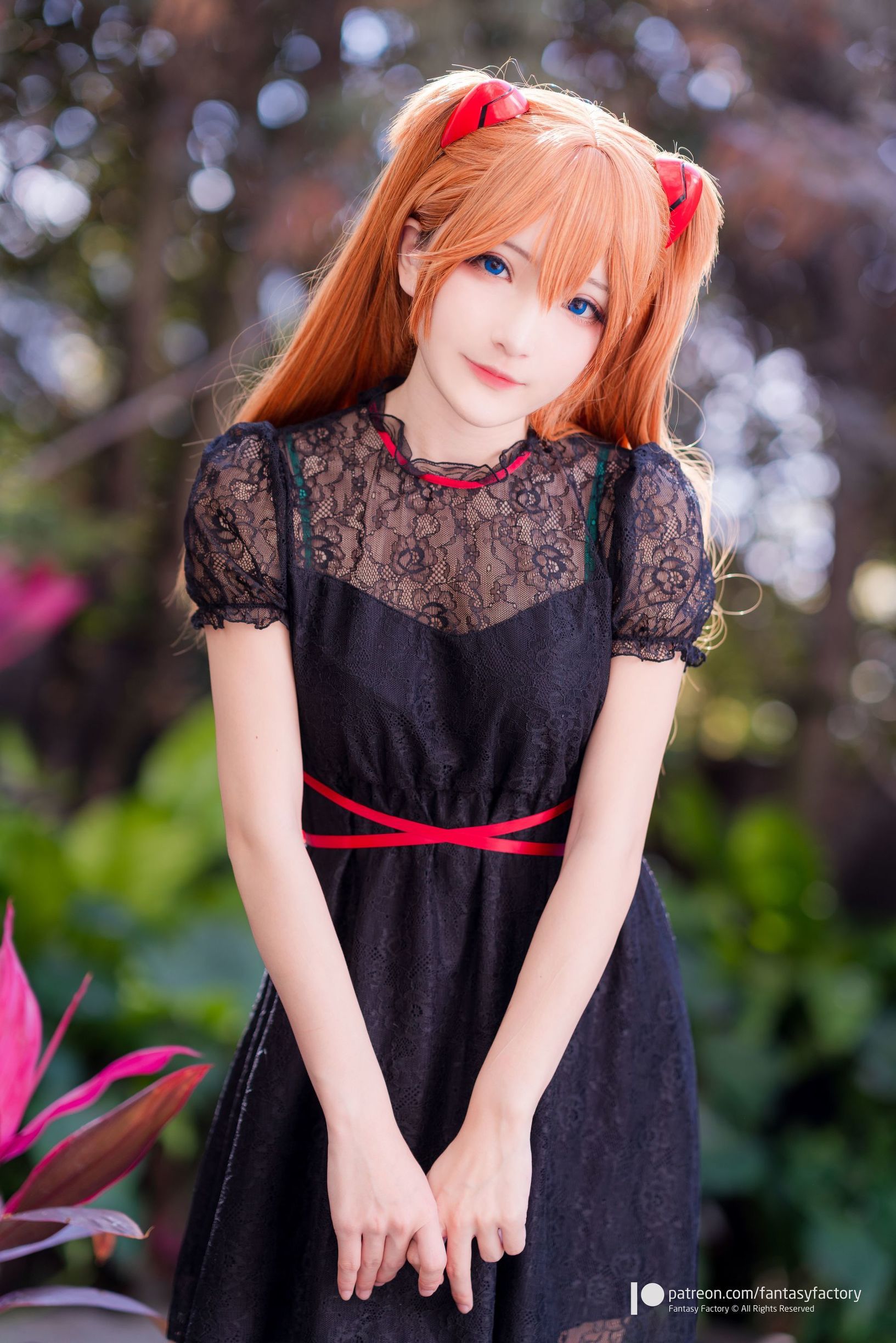 Xiaoding 猫娘&新世纪福音战士 Photo Set