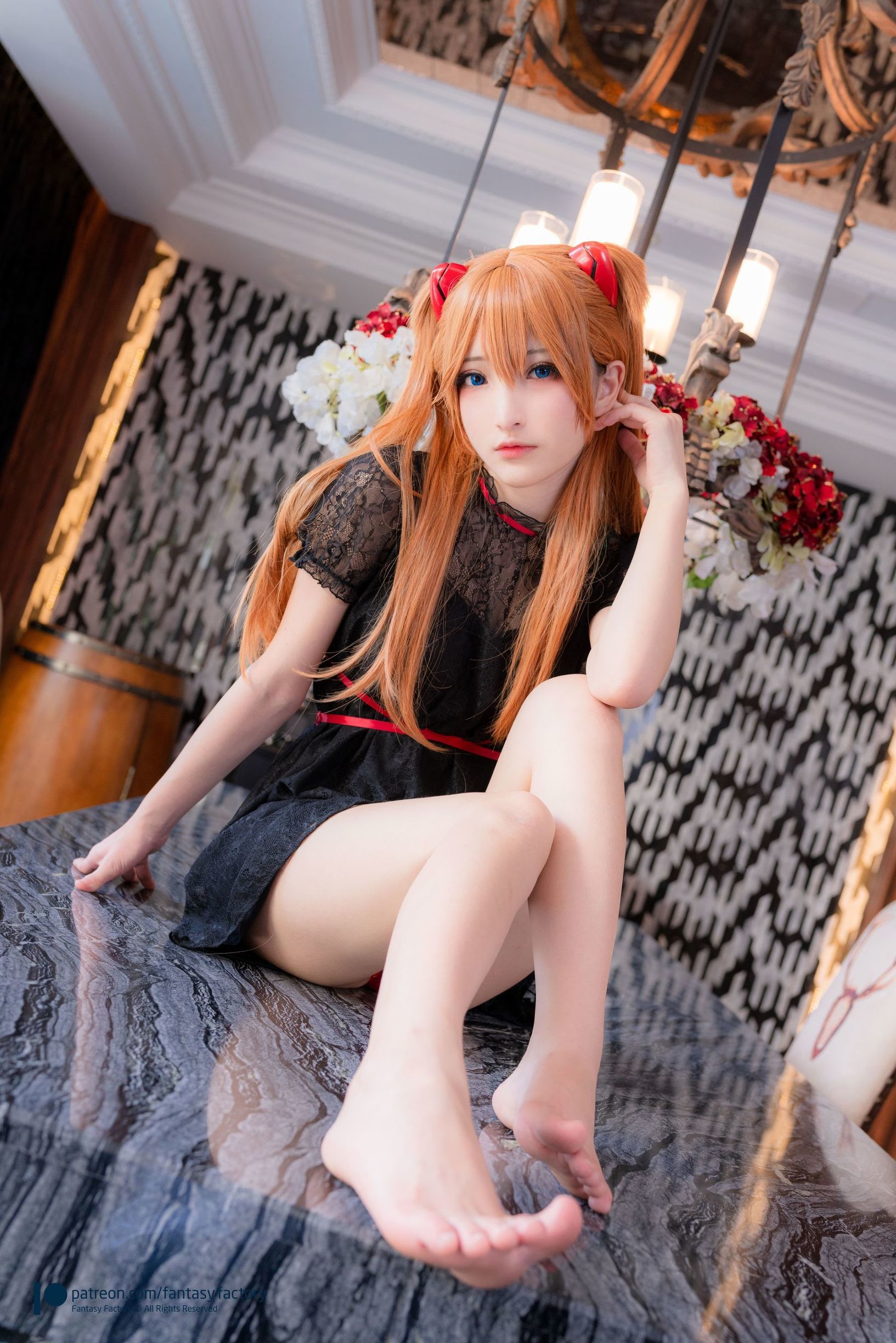 Xiaoding 猫娘&新世纪福音战士 Photo Set