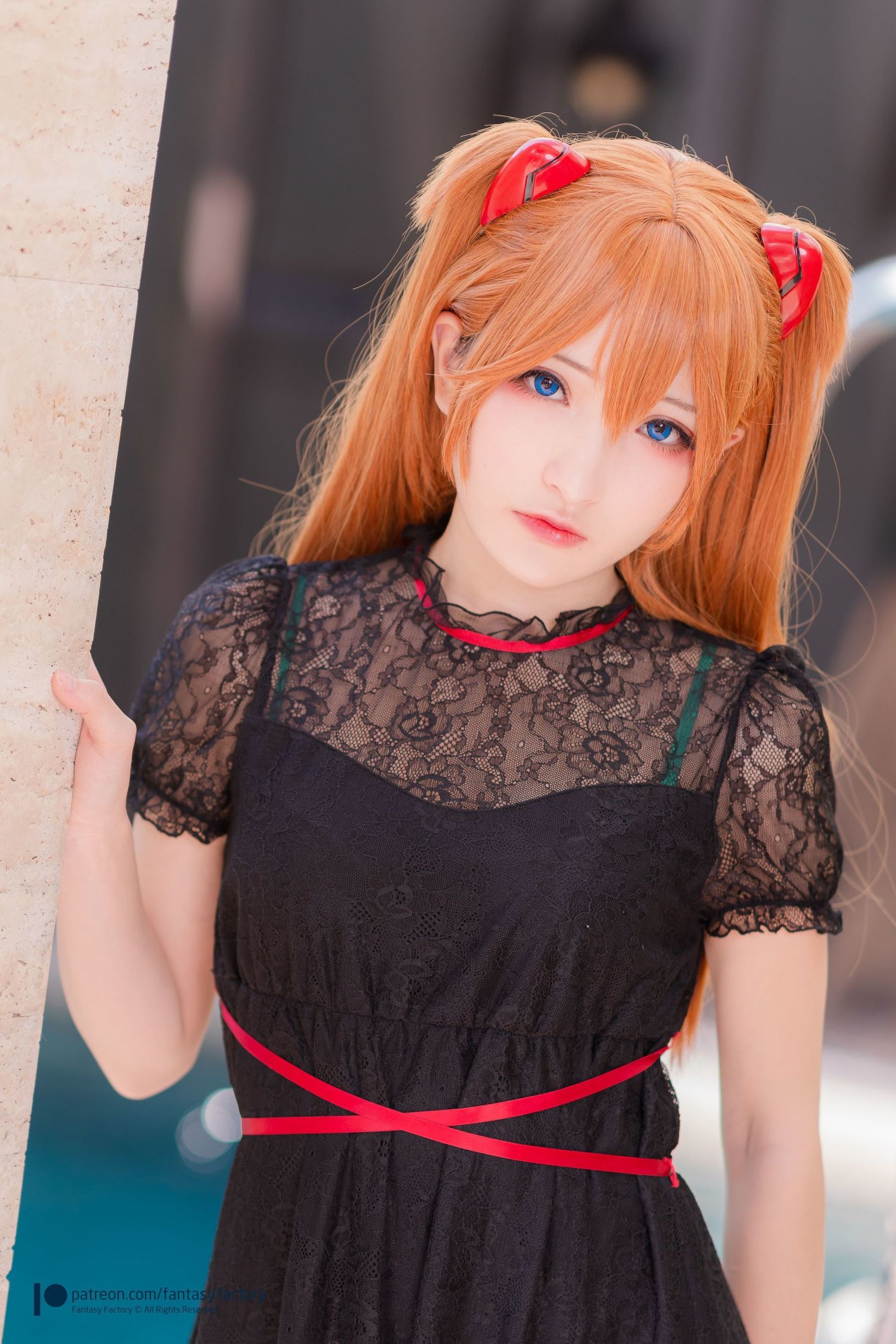 Xiaoding 猫娘&新世纪福音战士 Photo Set