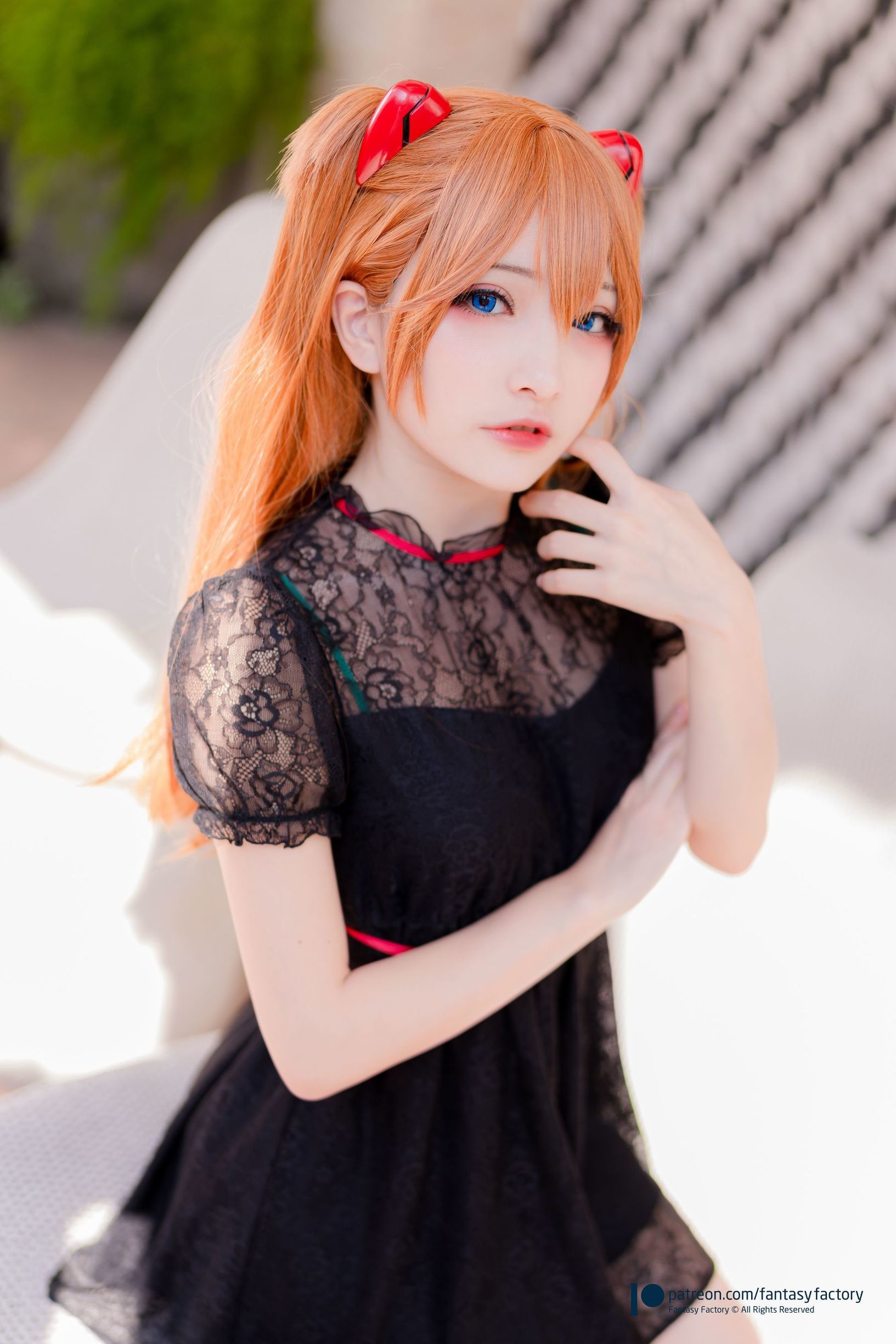 Xiaoding 猫娘&新世纪福音战士 Photo Set