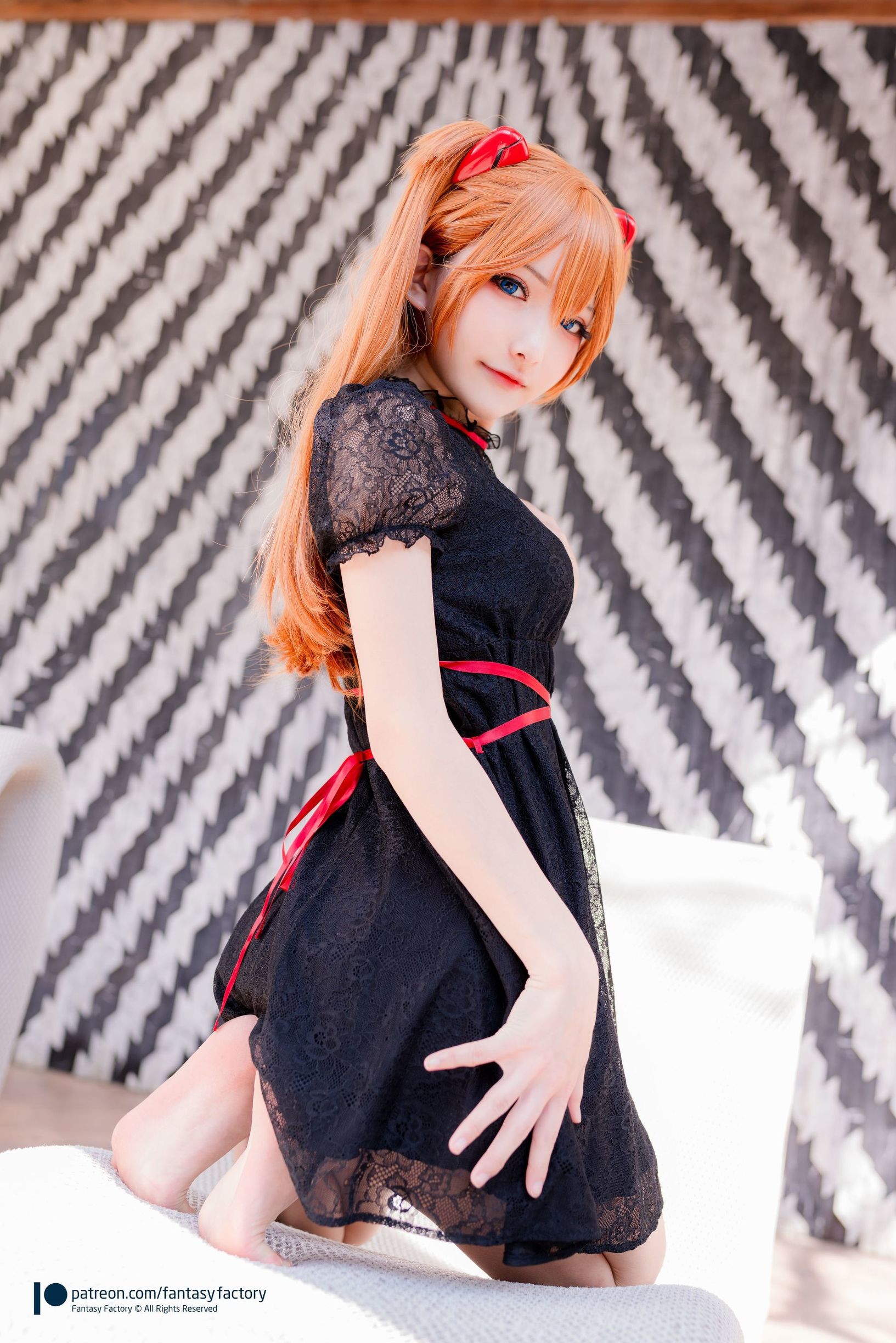 Xiaoding 猫娘&新世纪福音战士 Photo Set