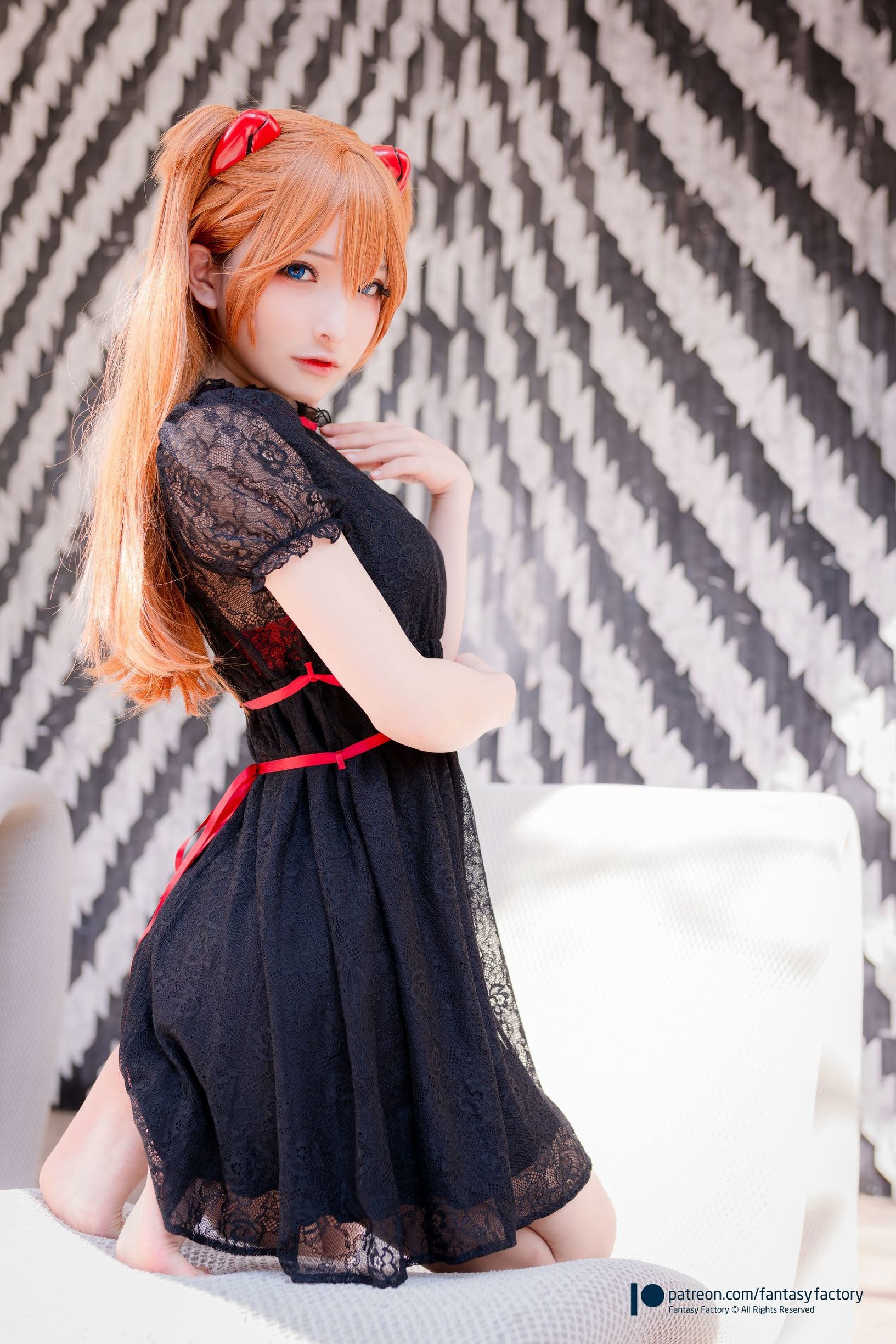Xiaoding 猫娘&新世纪福音战士 Photo Set